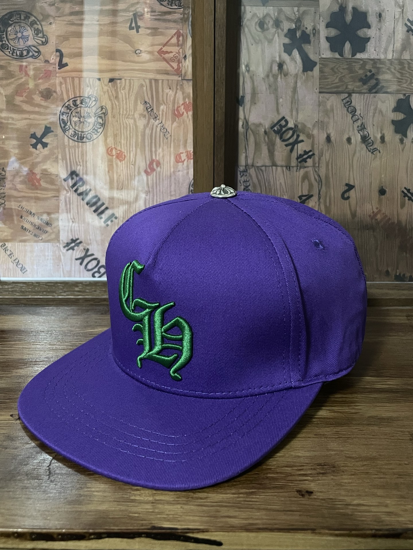 Alternative view of Chrome Hearts baseball cap