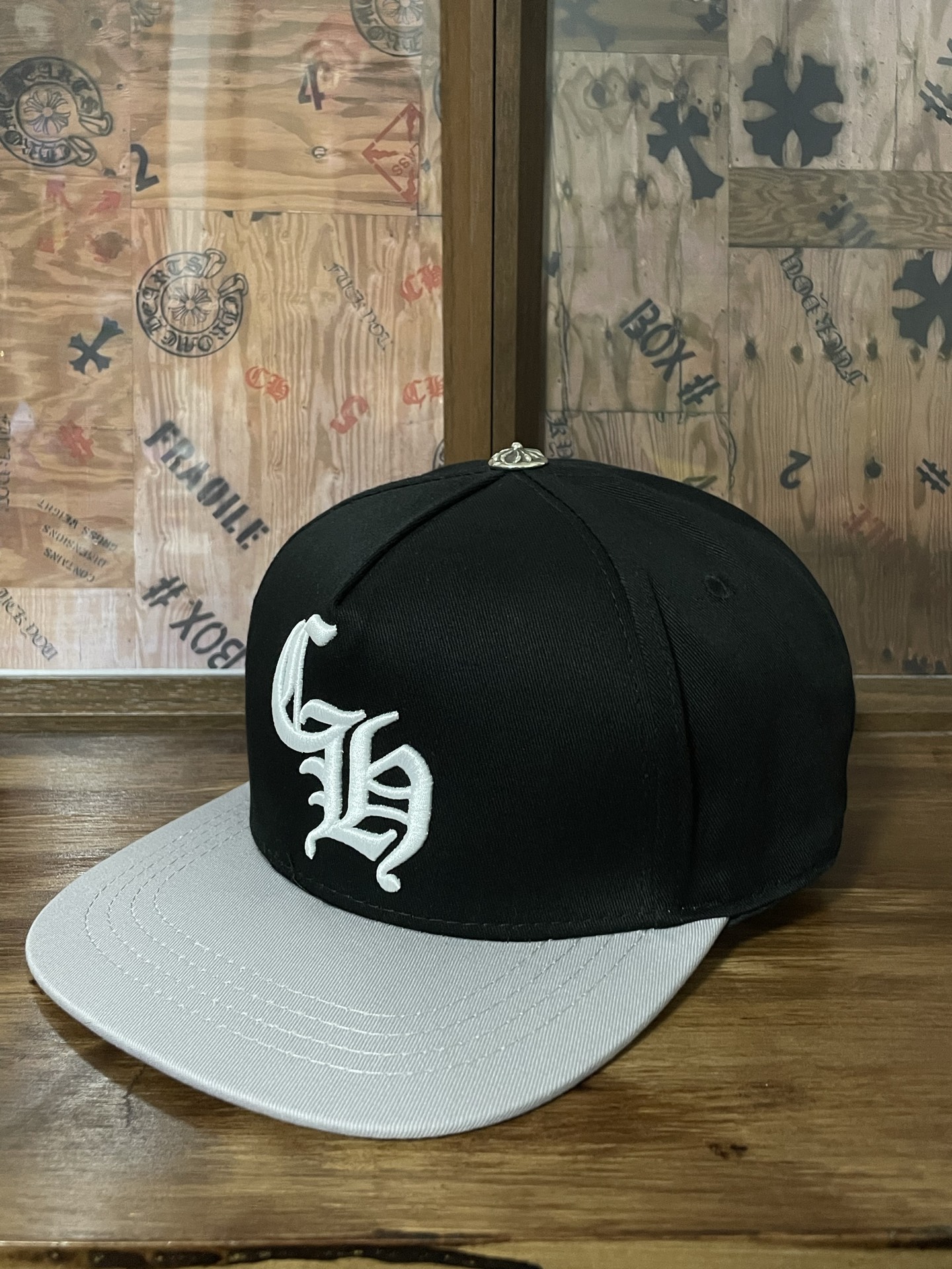 Alternative view of Chrome Hearts baseball cap