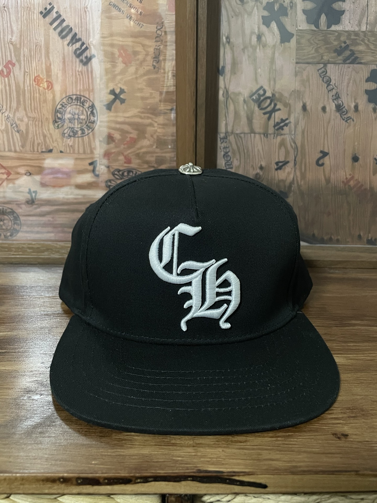 Chrome Hearts baseball cap
