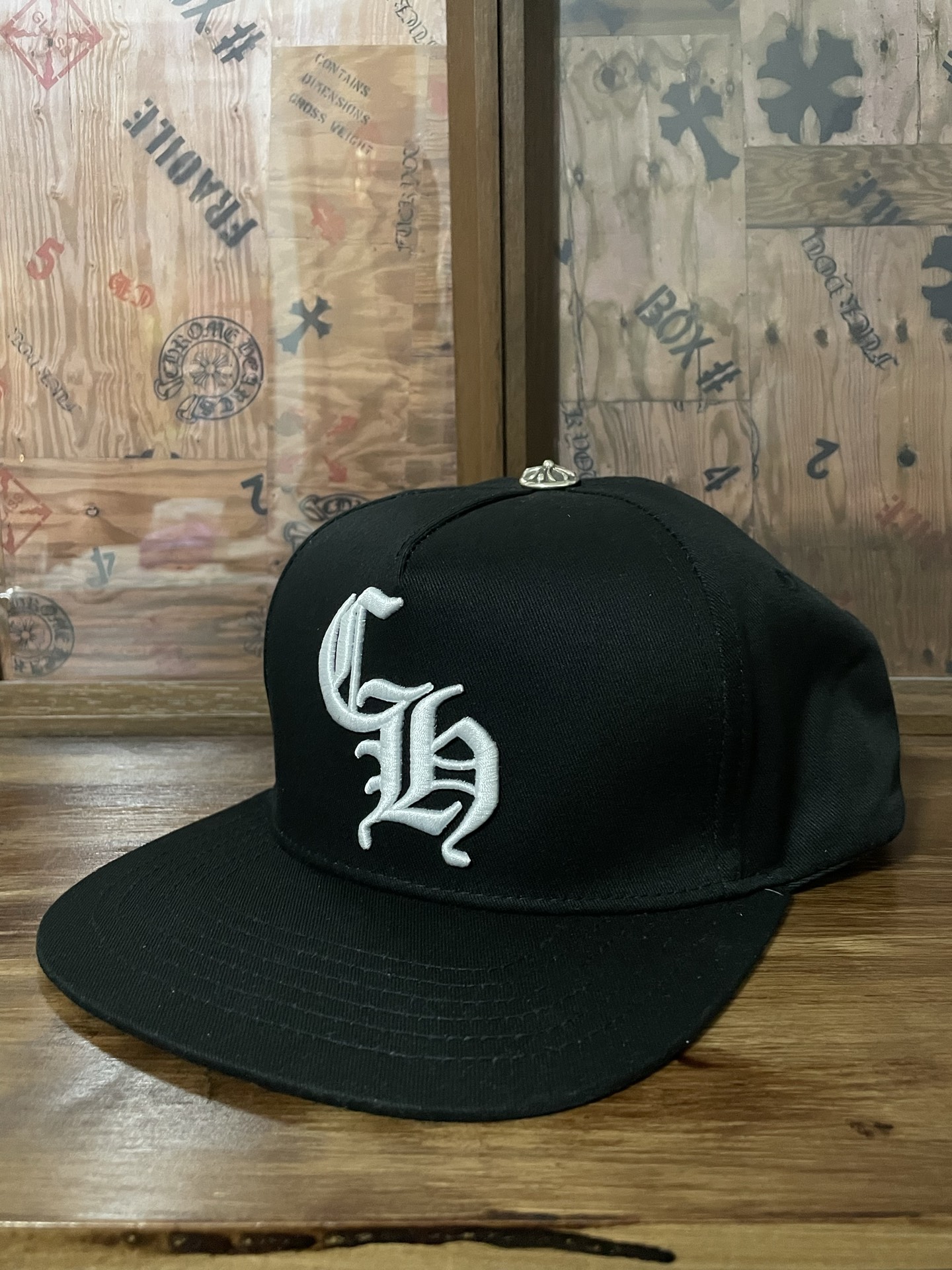 Alternative view of Chrome Hearts baseball cap