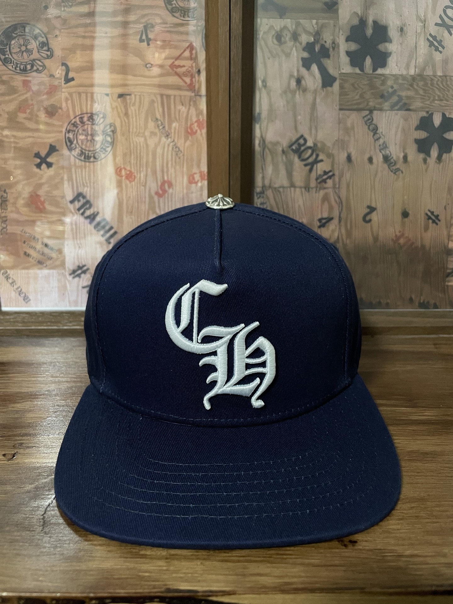 Chrome Hearts baseball cap