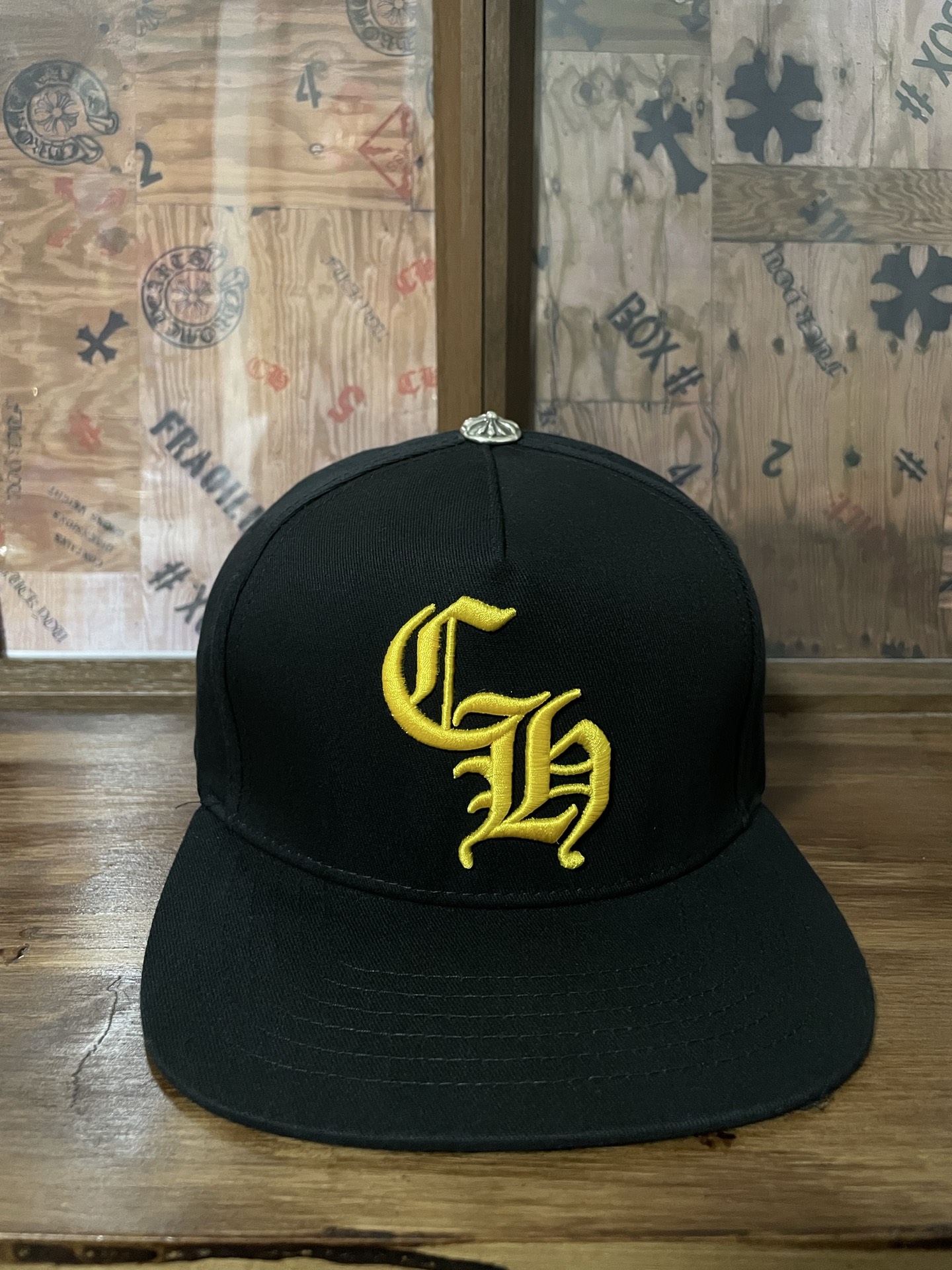 Chrome Hearts baseball cap