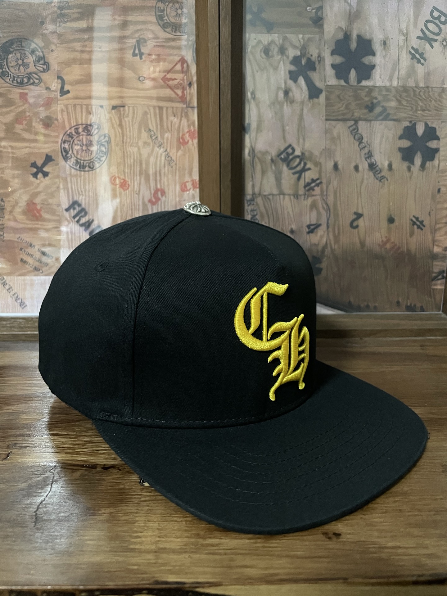 Alternative view of Chrome Hearts baseball cap