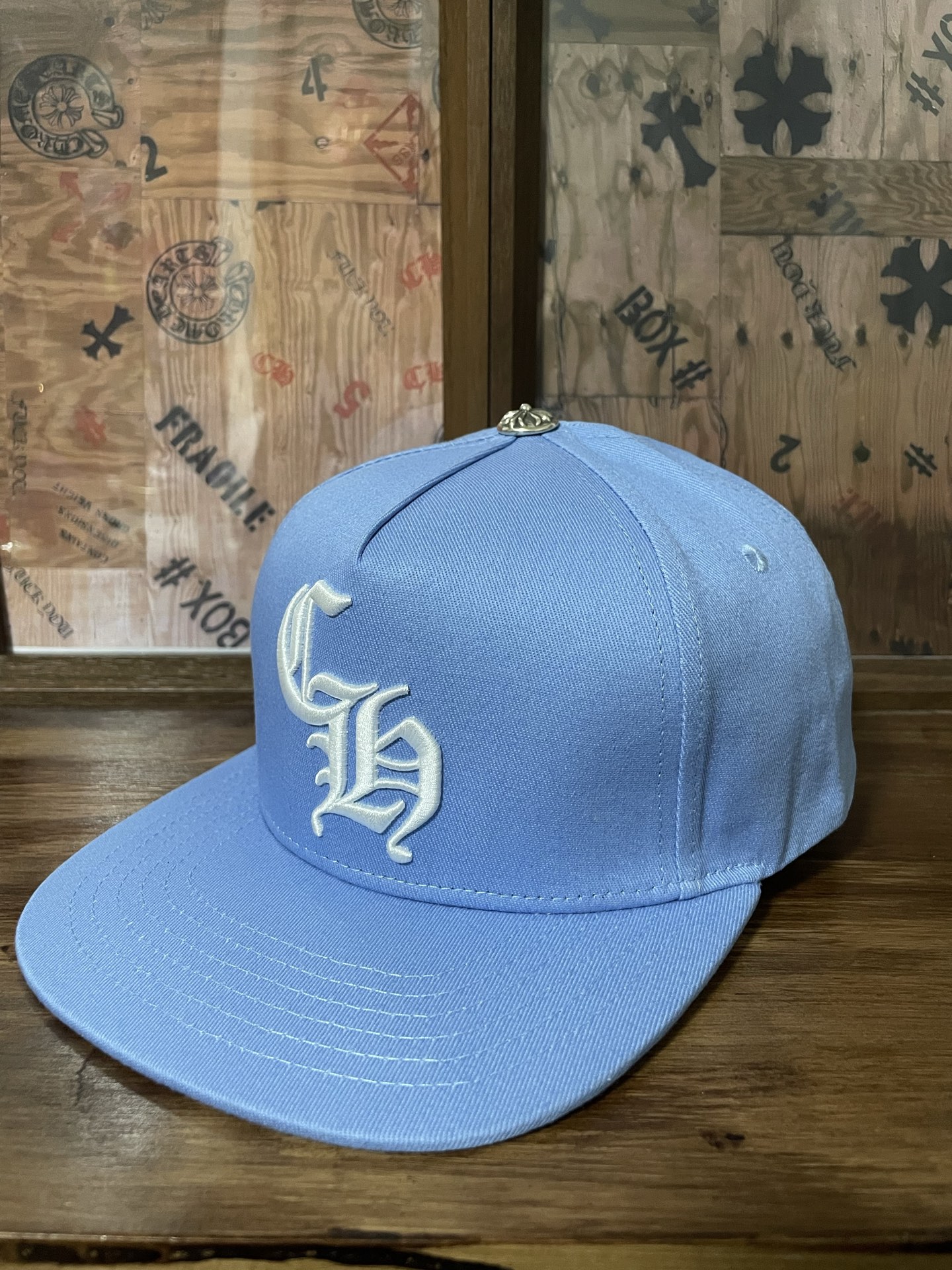 Alternative view of Chrome Hearts baseball cap