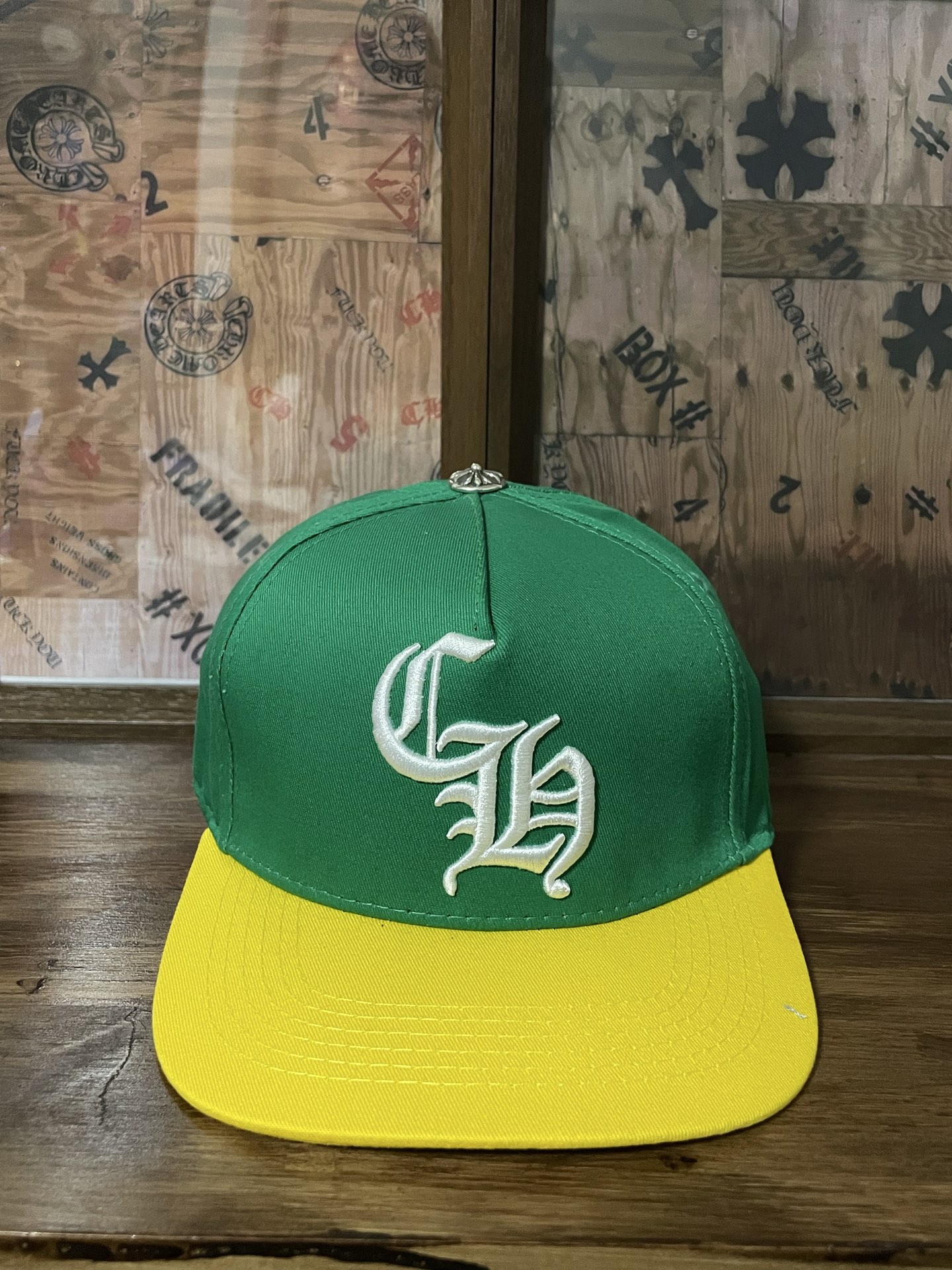 Chrome Hearts baseball cap