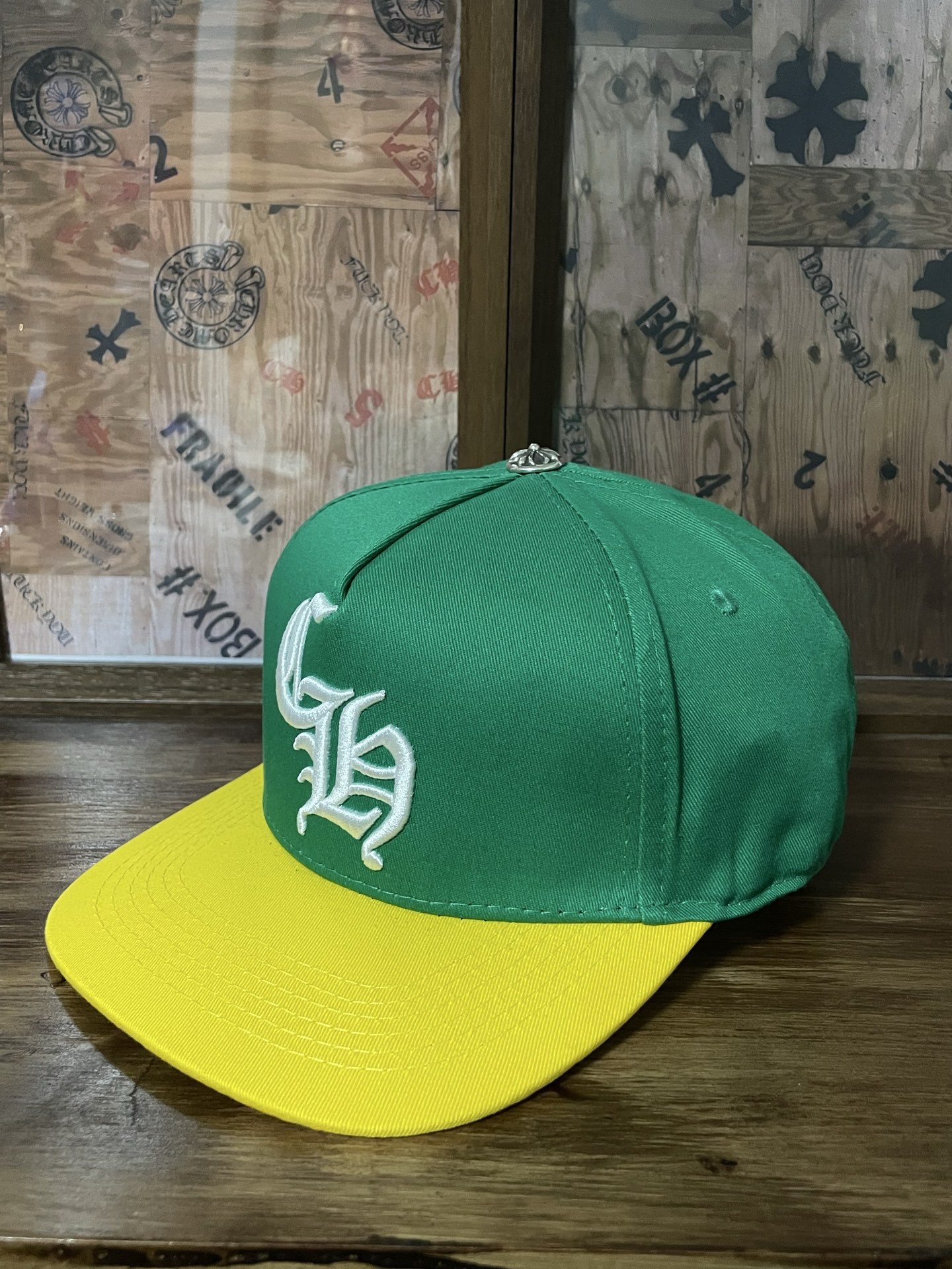 Alternative view of Chrome Hearts baseball cap