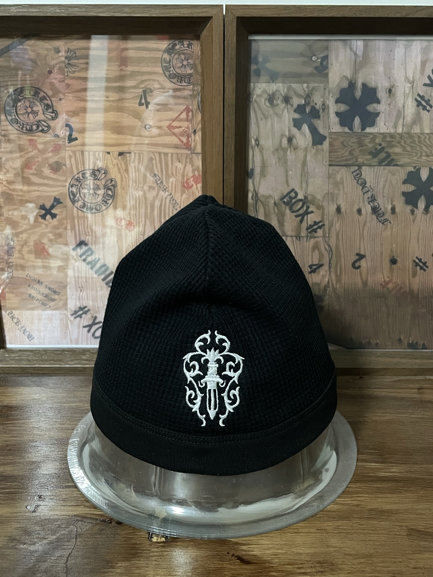 Chrome Hearts beanie