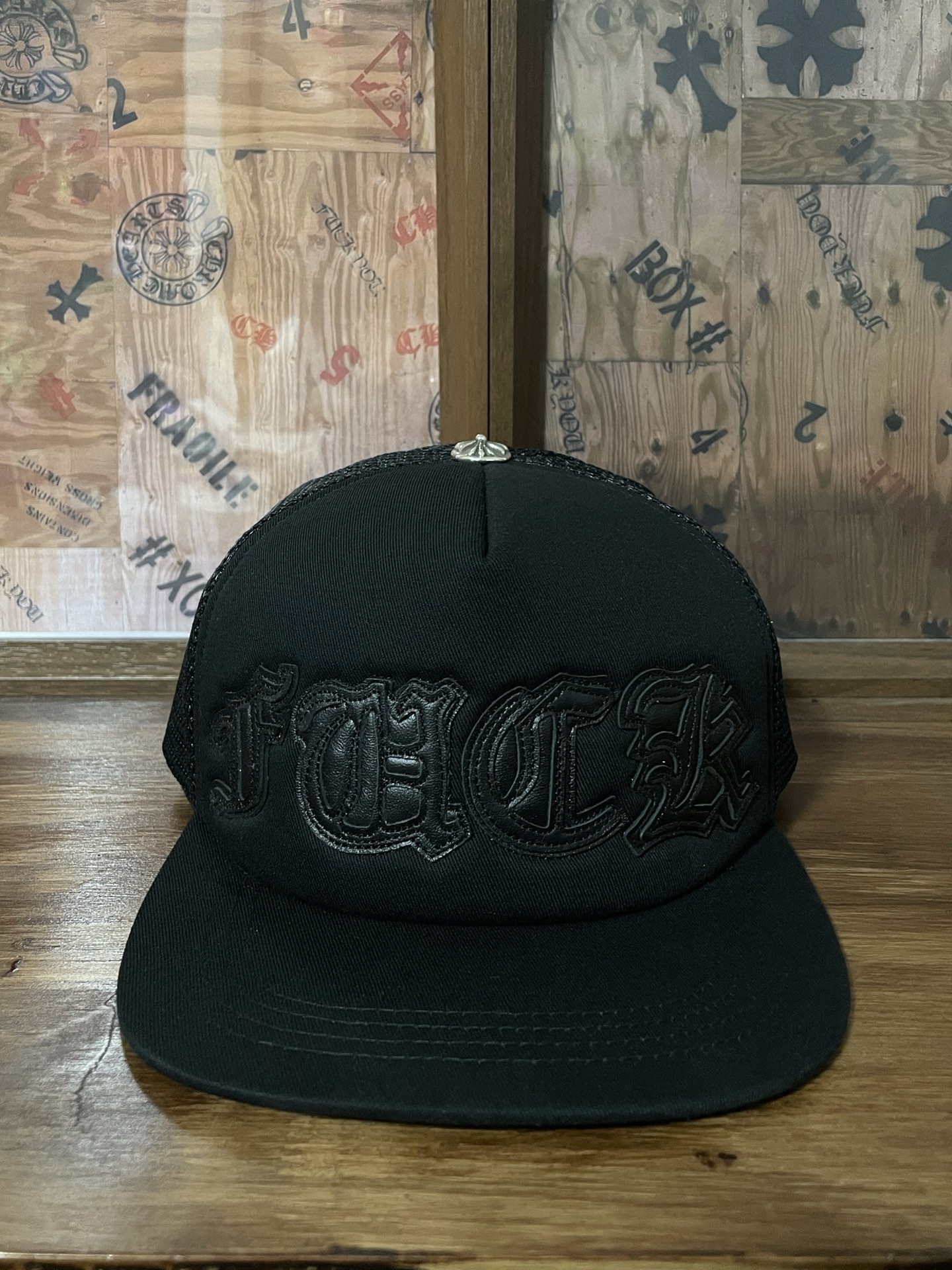 Chrome Hearts baseball cap