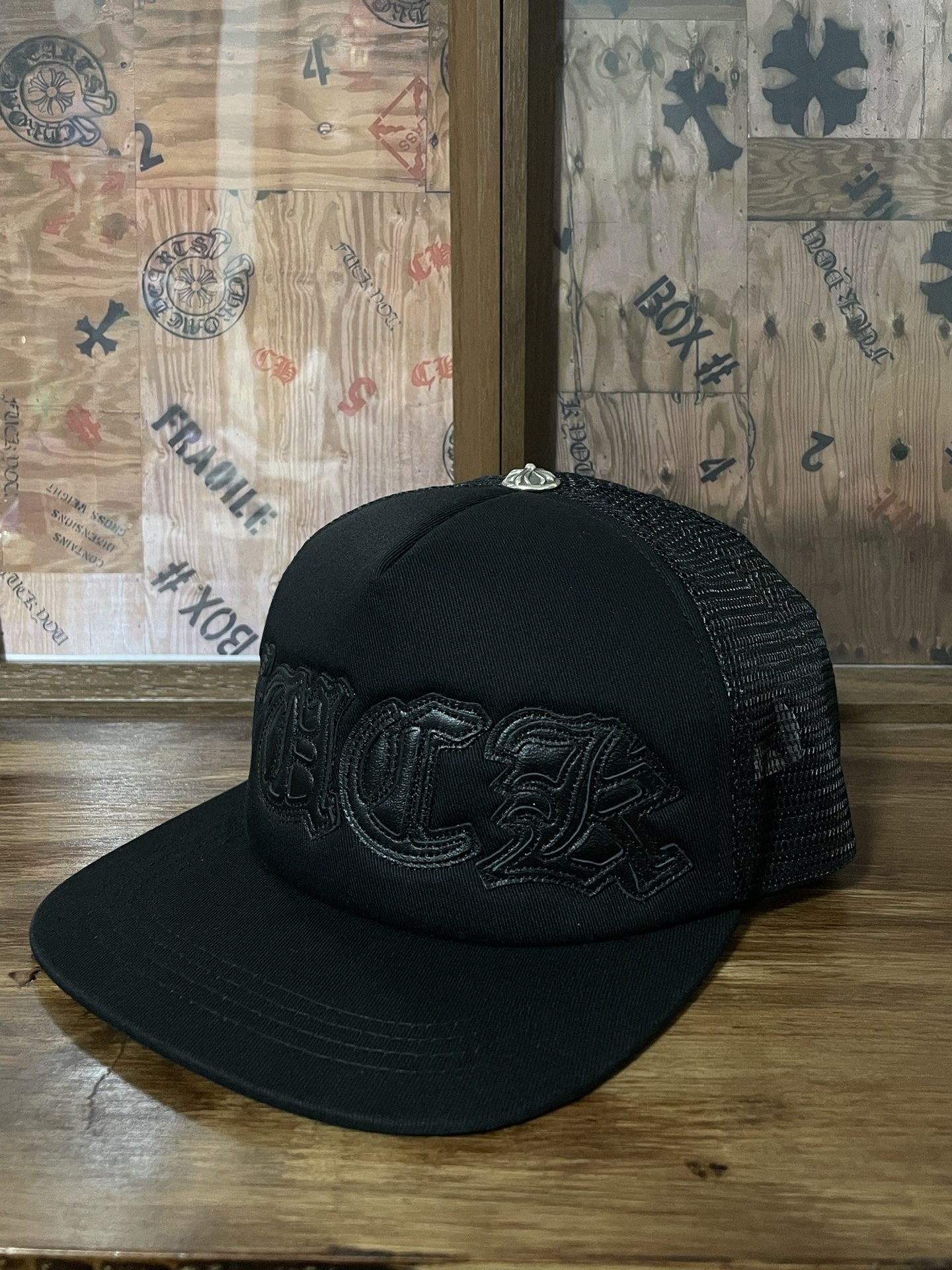 Alternative view of Chrome Hearts baseball cap