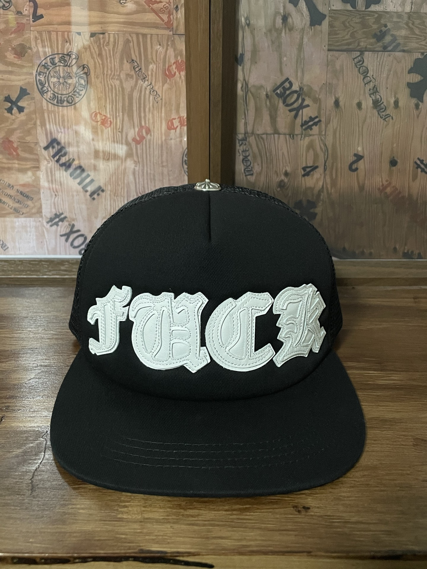 Chrome Hearts baseball cap