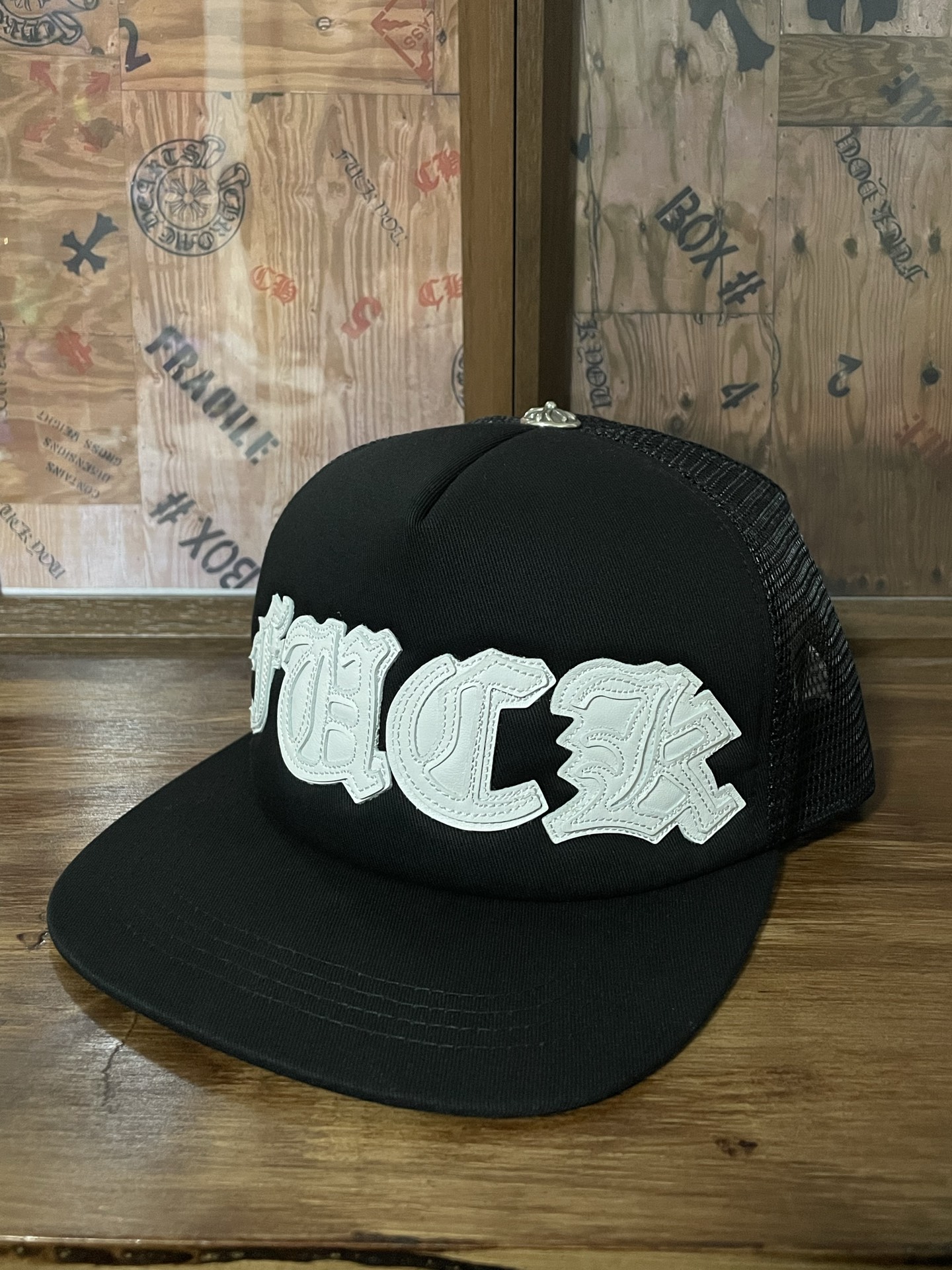Alternative view of Chrome Hearts baseball cap