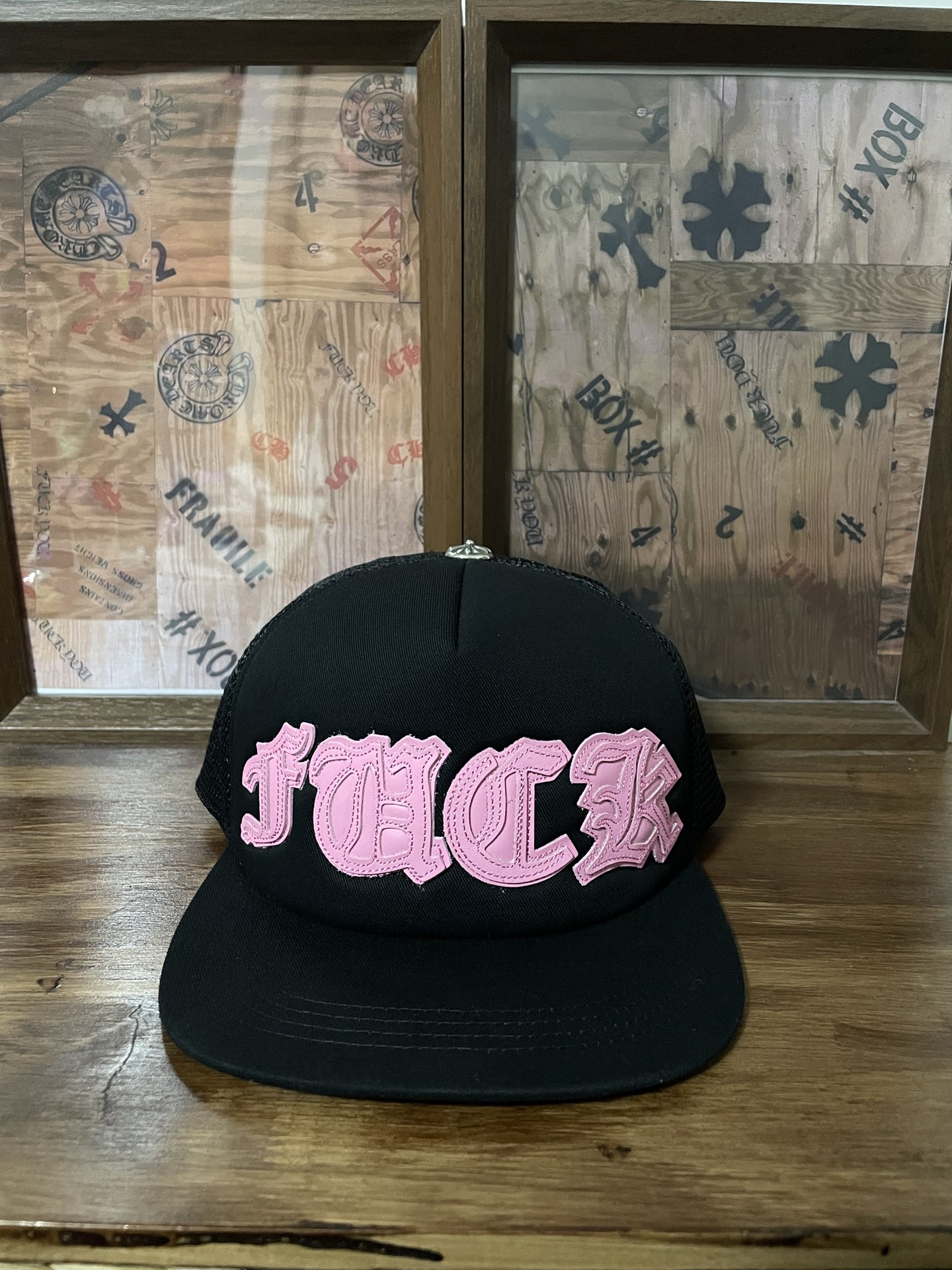 Chrome Hearts baseball cap