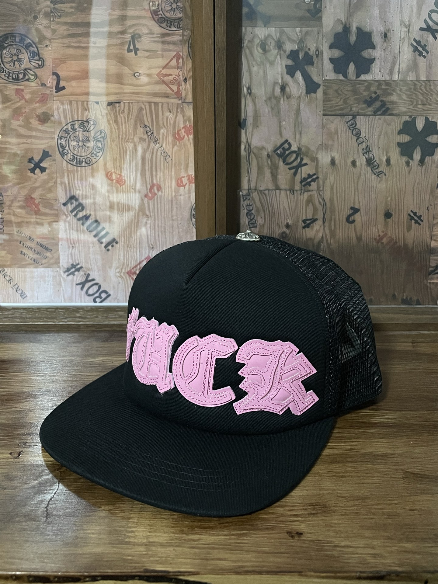Alternative view of Chrome Hearts baseball cap