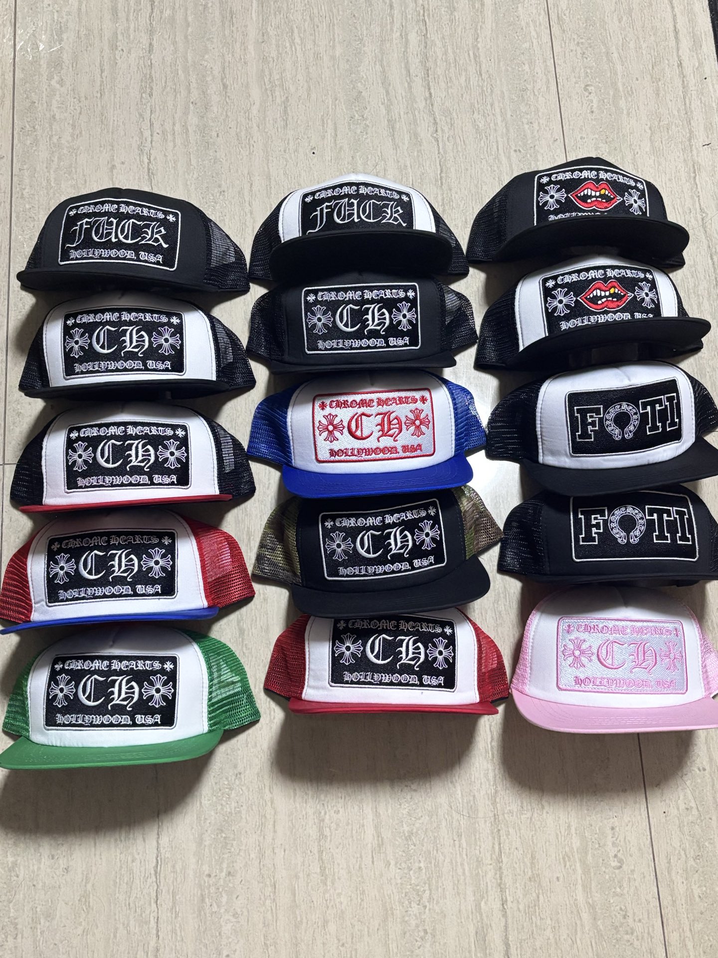 Chrome Hearts baseball cap