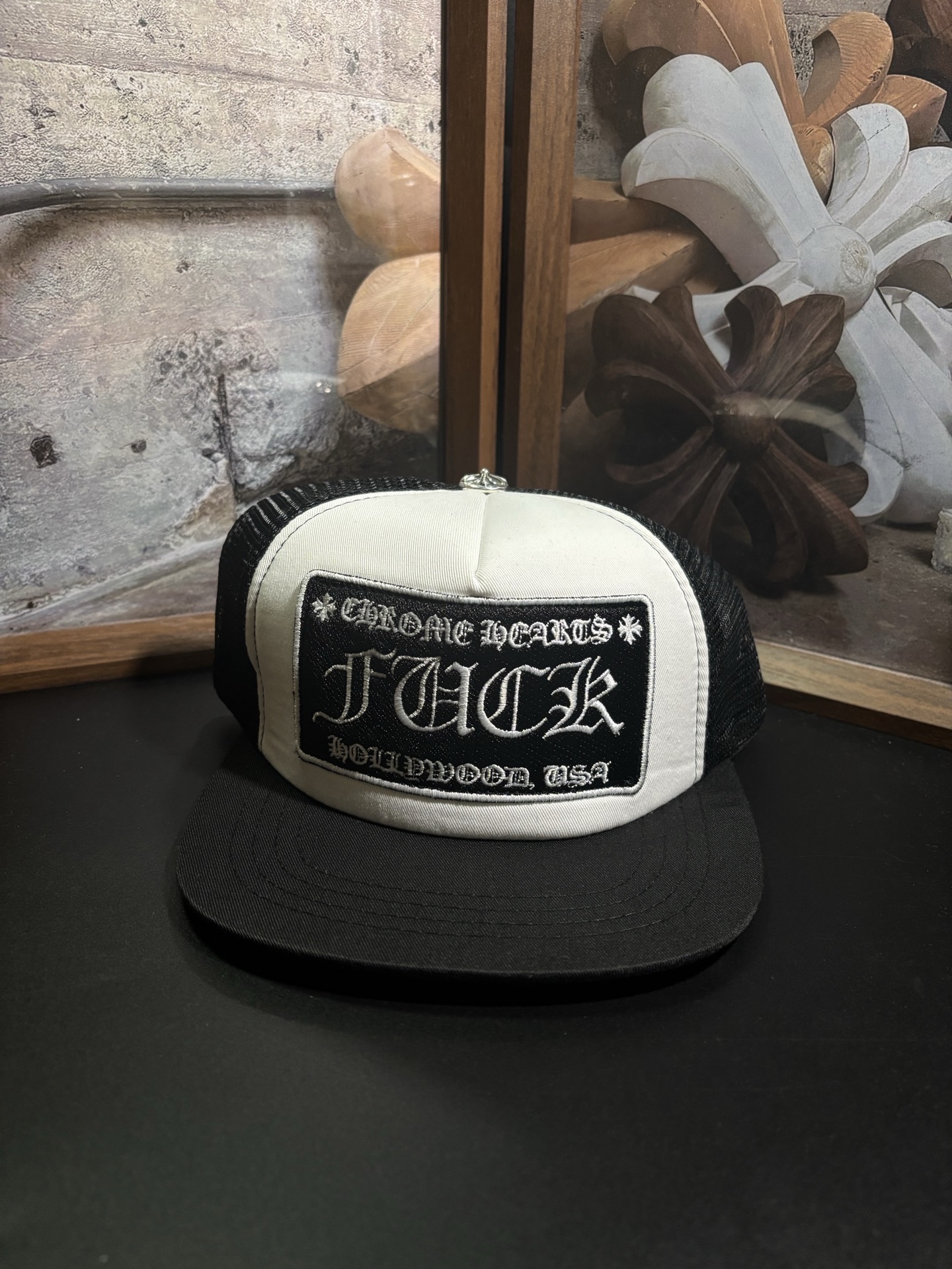 Chrome Hearts baseball cap