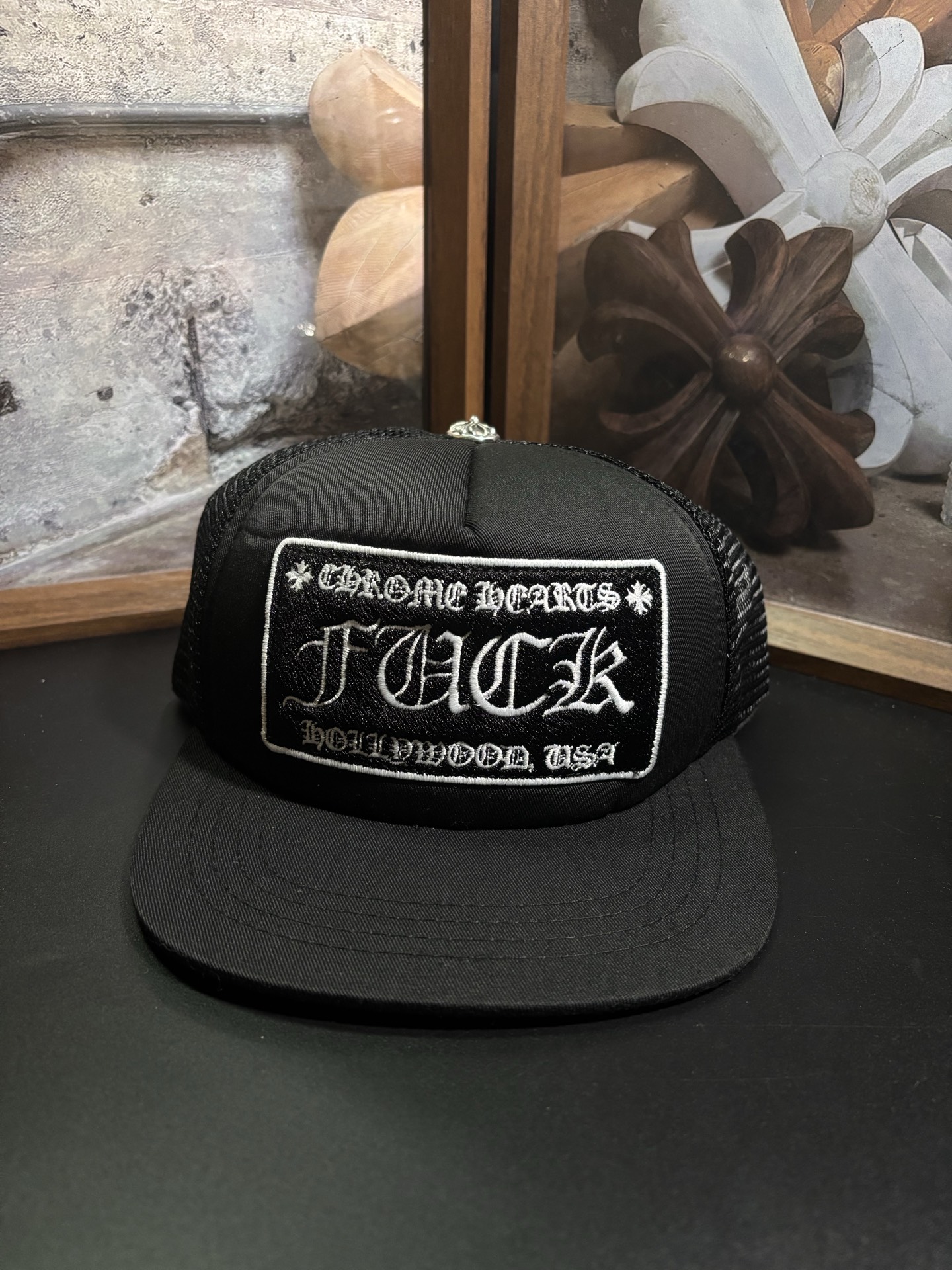 Chrome Hearts baseball cap