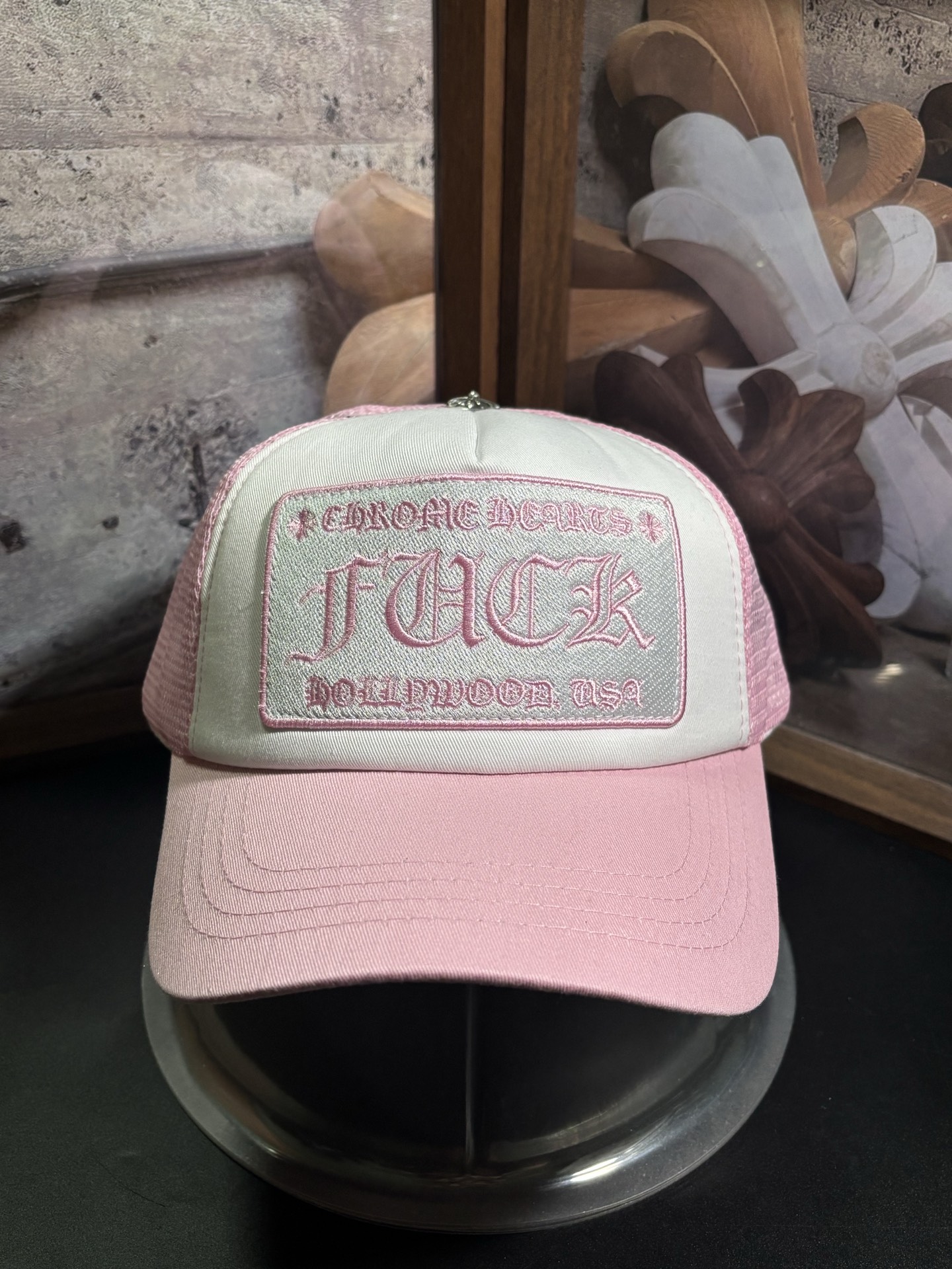 Chrome Hearts baseball cap