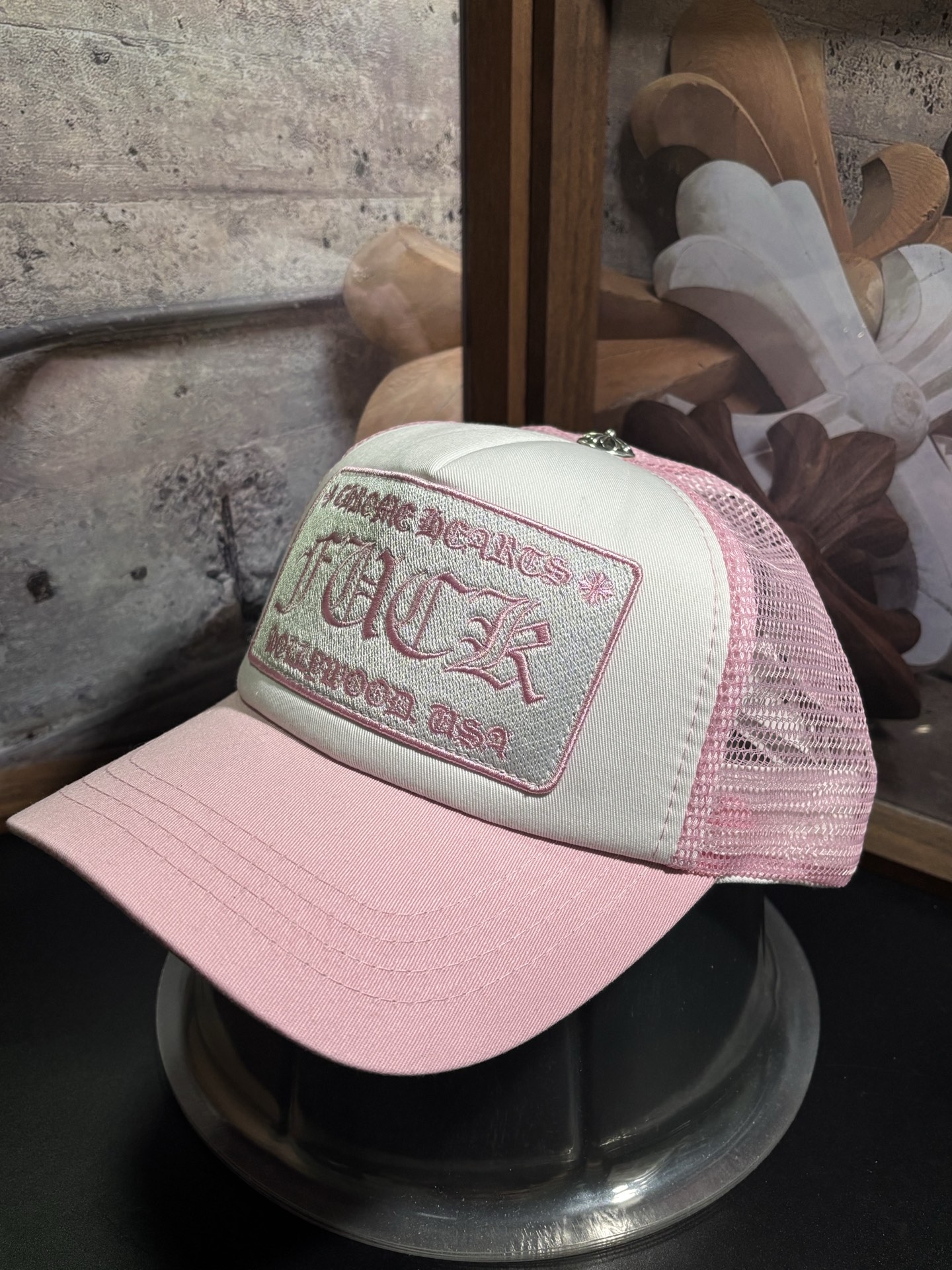 Alternative view of Chrome Hearts baseball cap