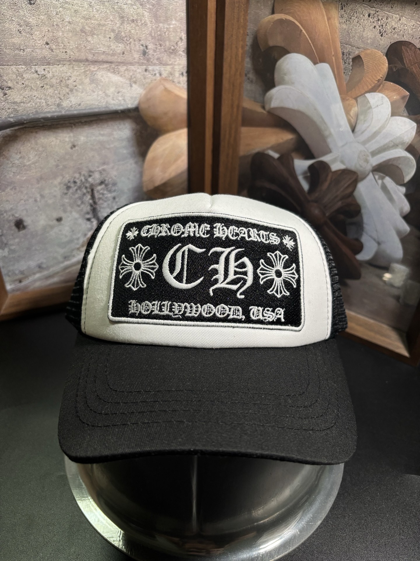 Chrome Hearts baseball cap