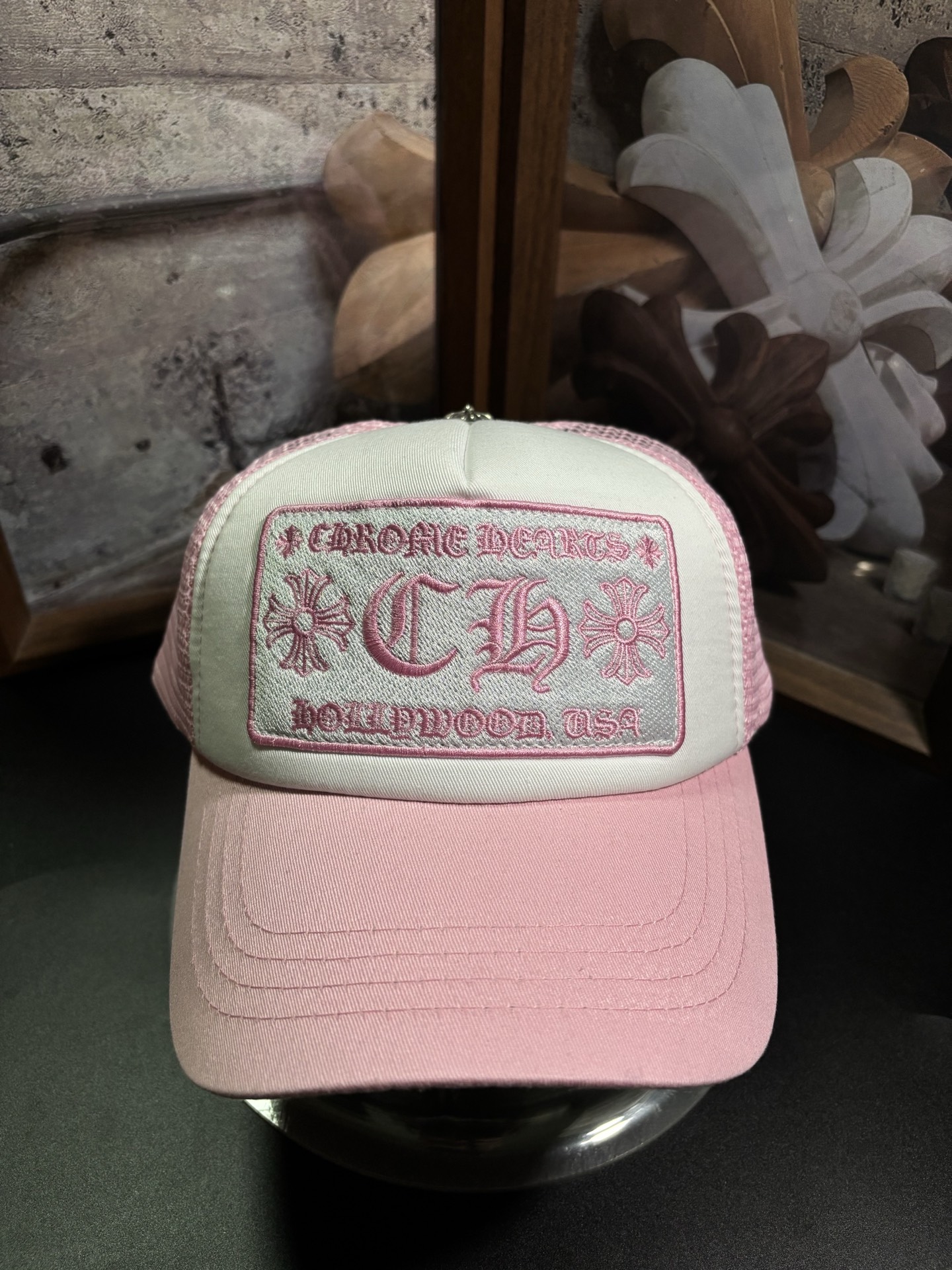 Chrome Hearts baseball cap