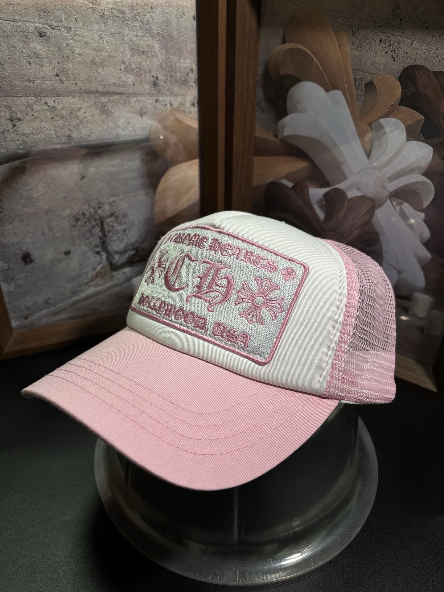 Alternative view of Chrome Hearts baseball cap