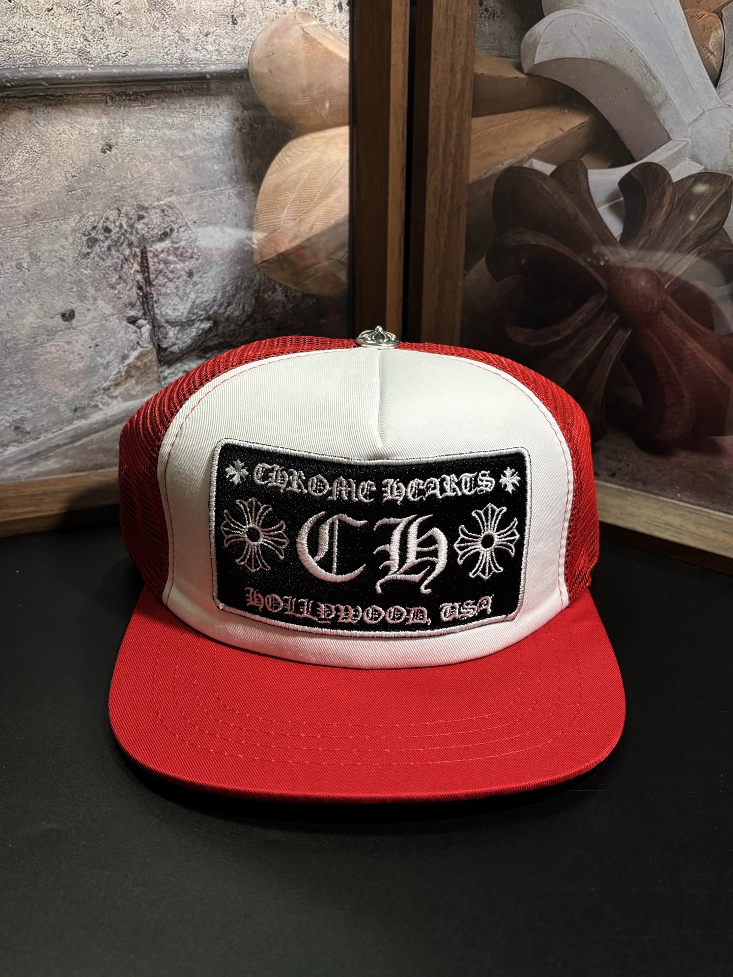 Chrome Hearts baseball cap