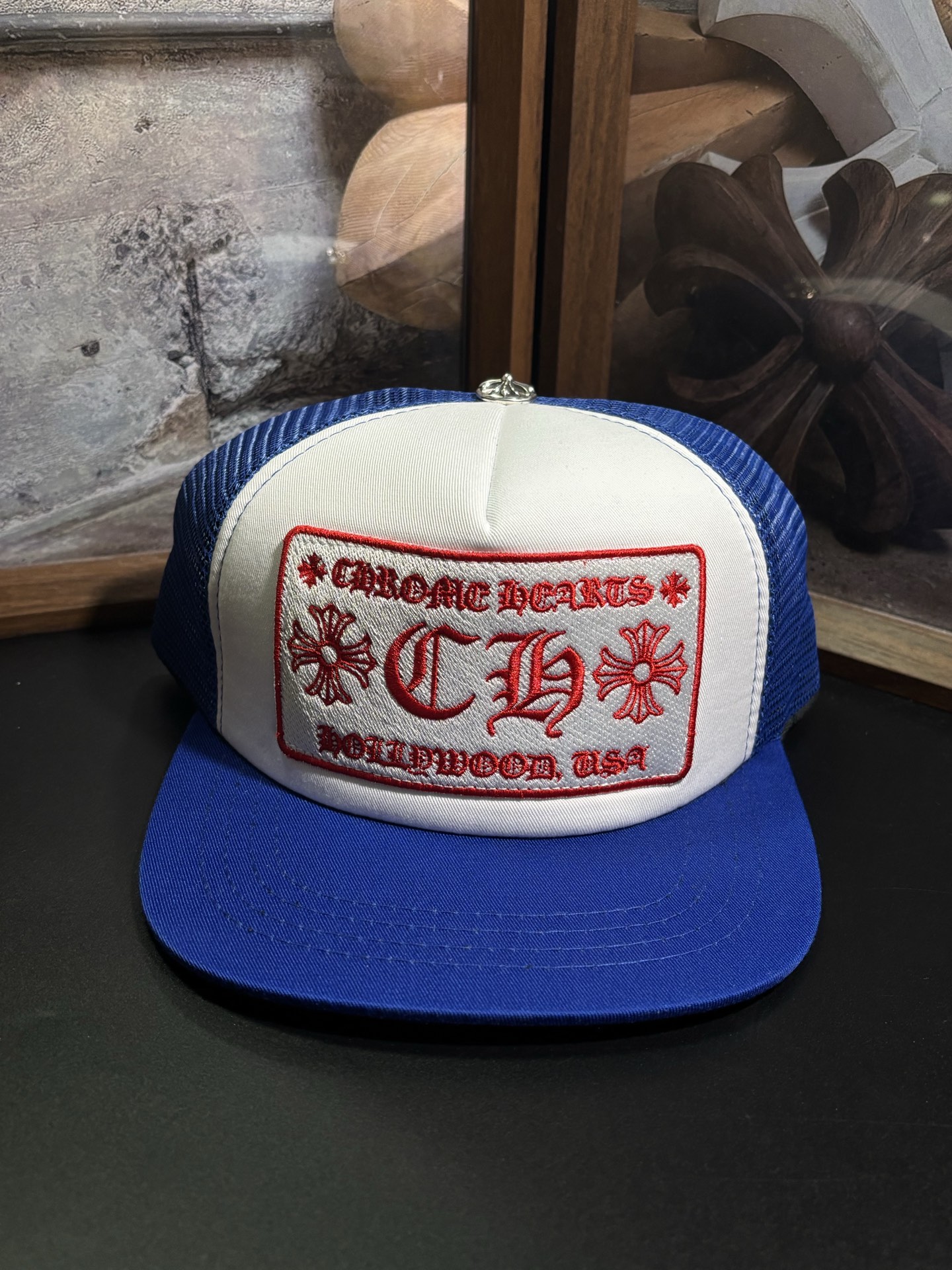 Chrome Hearts baseball cap