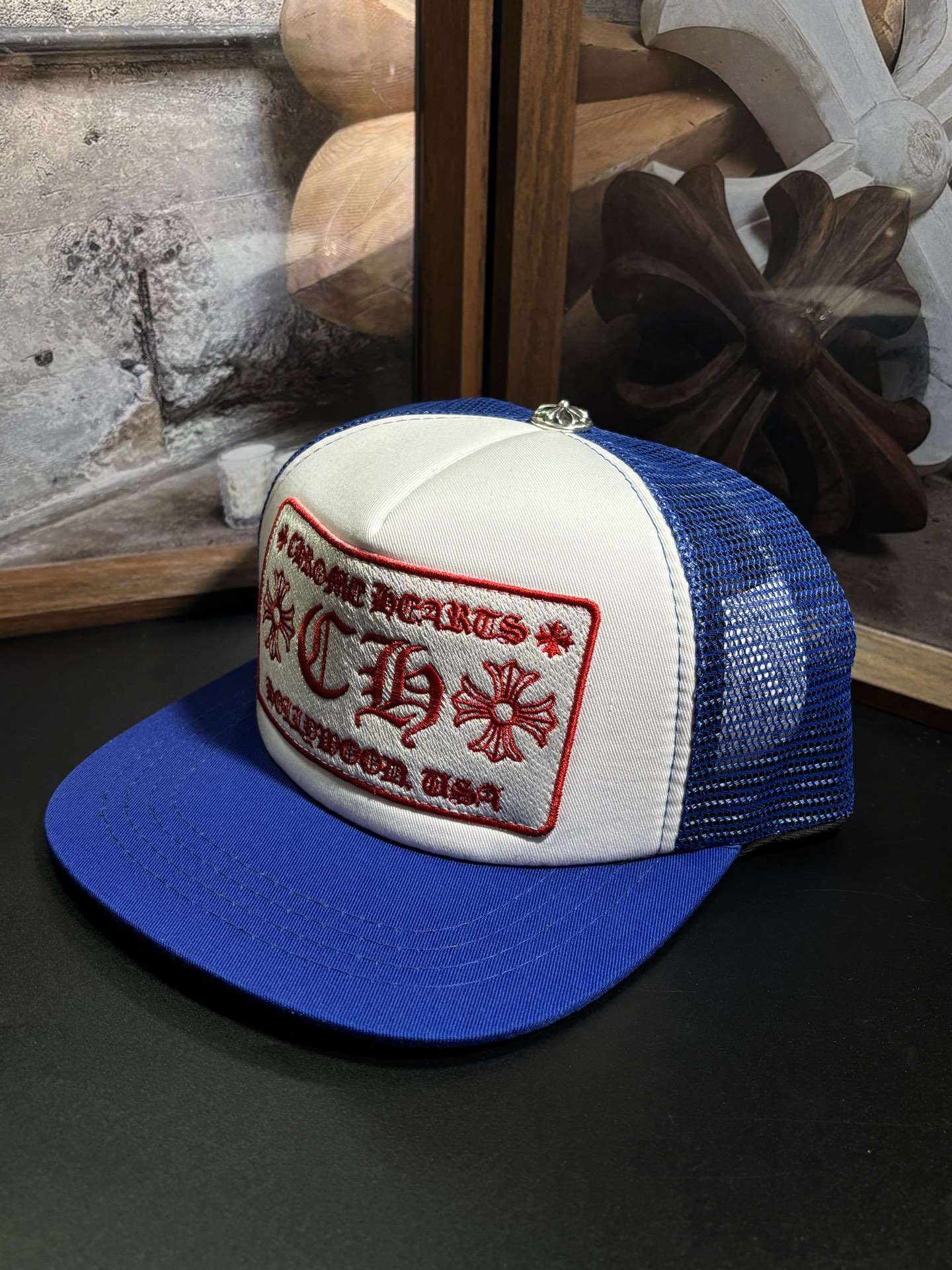 Alternative view of Chrome Hearts baseball cap