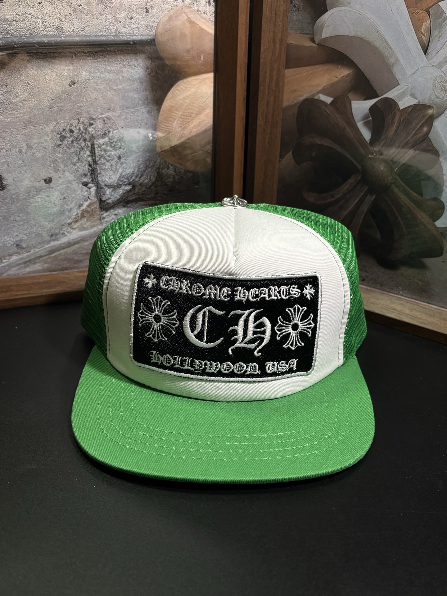 Chrome Hearts baseball cap