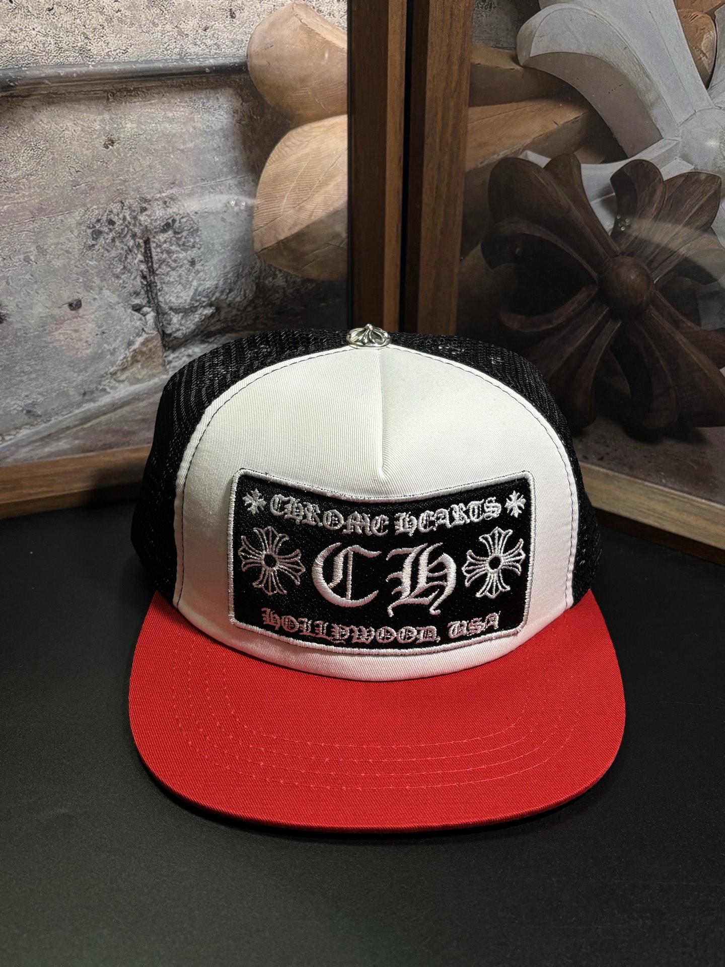 Chrome Hearts baseball cap