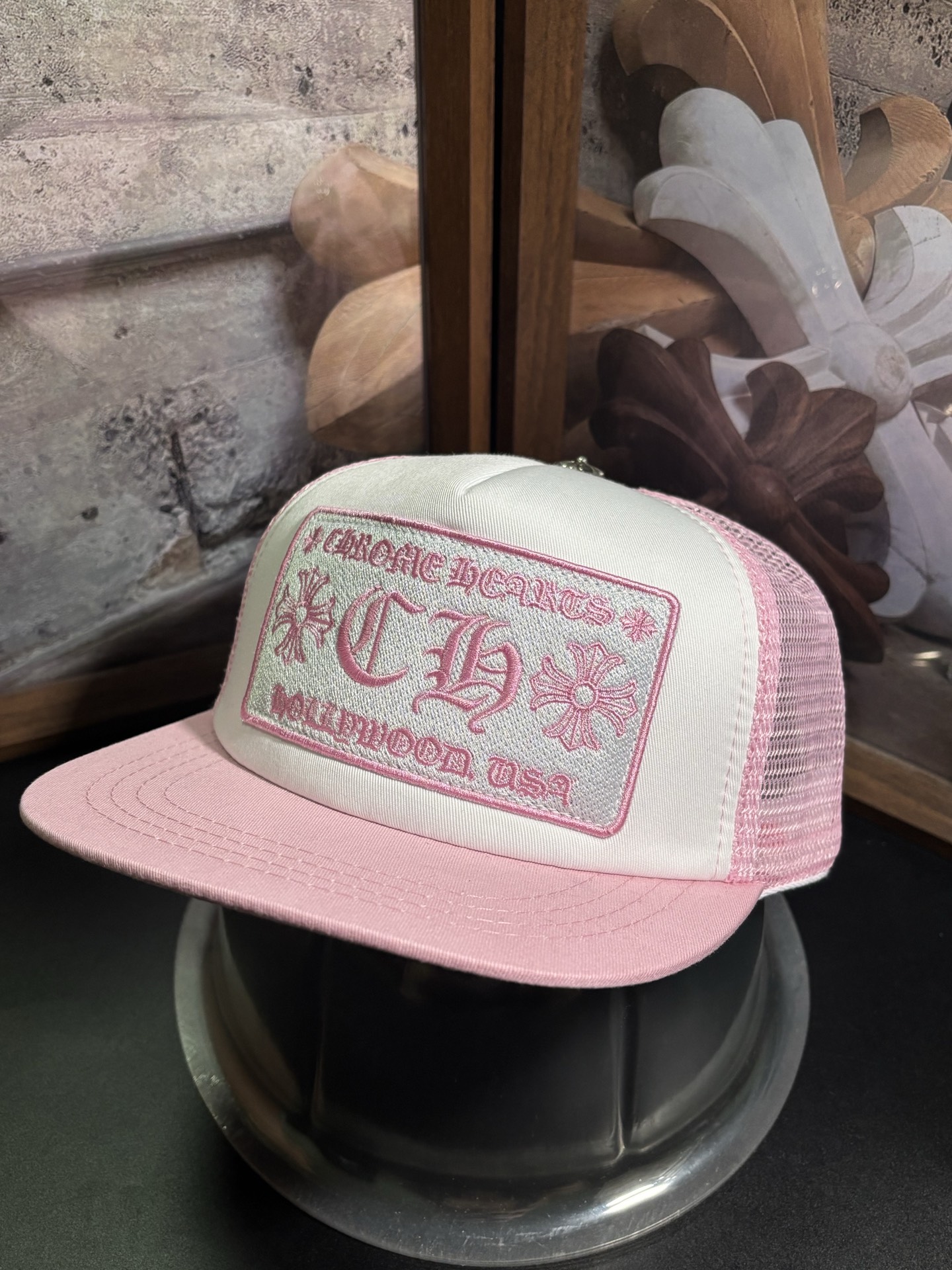Alternative view of Chrome Hearts baseball cap