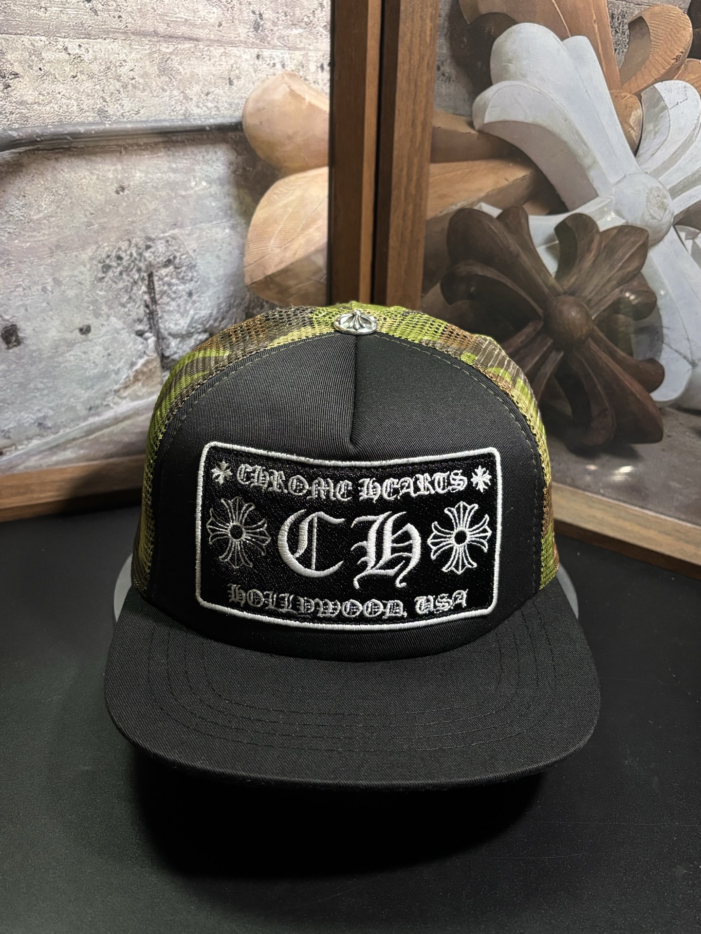 Chrome Hearts baseball cap