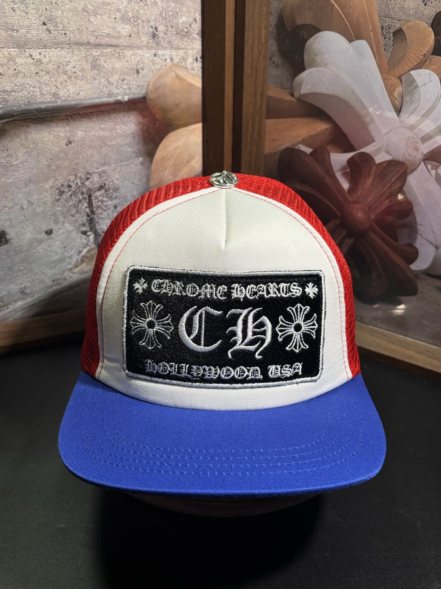 Chrome Hearts baseball cap