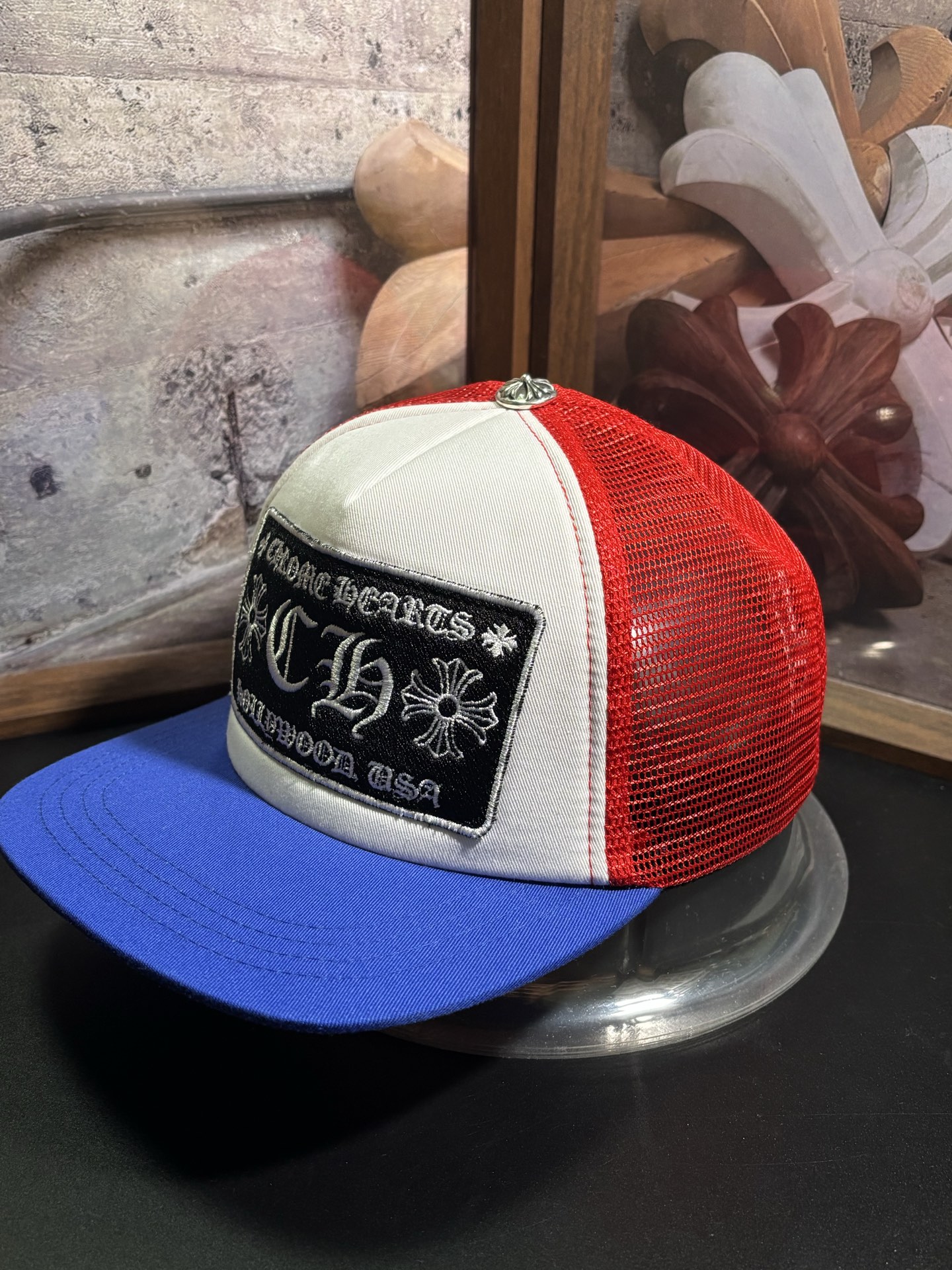 Alternative view of Chrome Hearts baseball cap