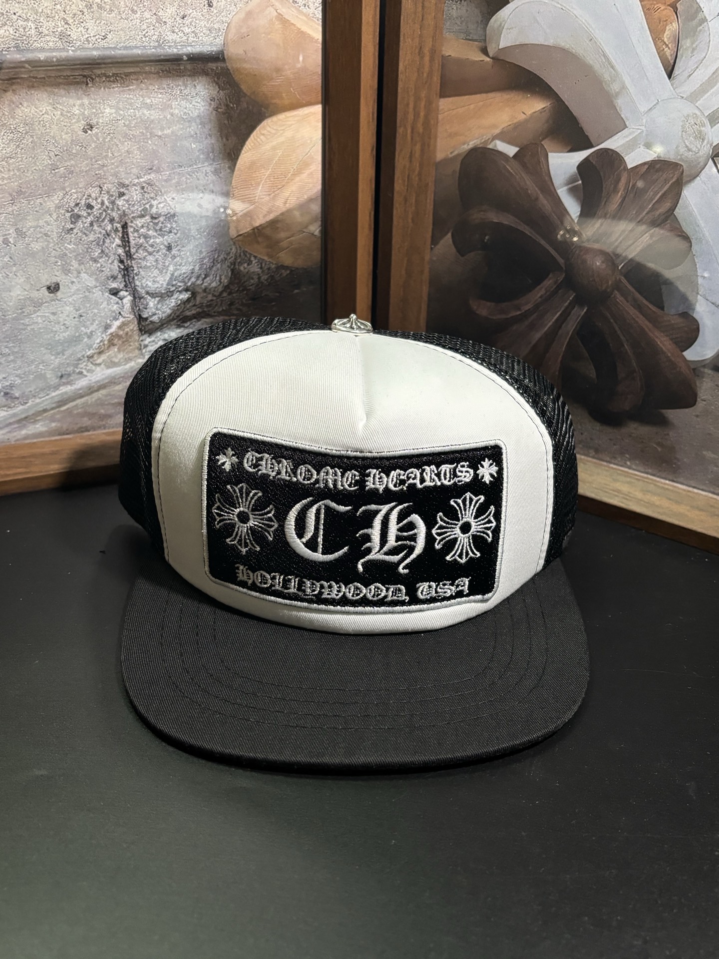 Alternative view of Chrome Hearts baseball cap