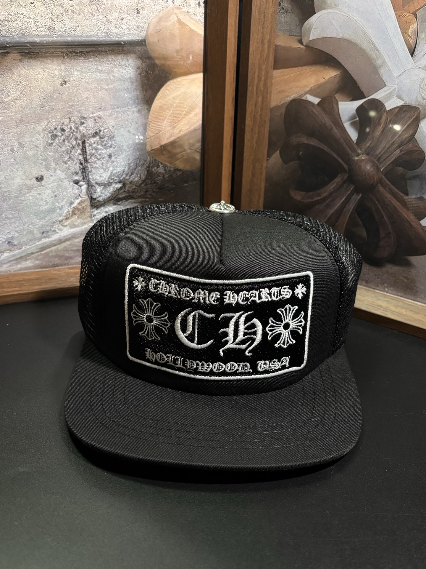 Chrome Hearts baseball cap