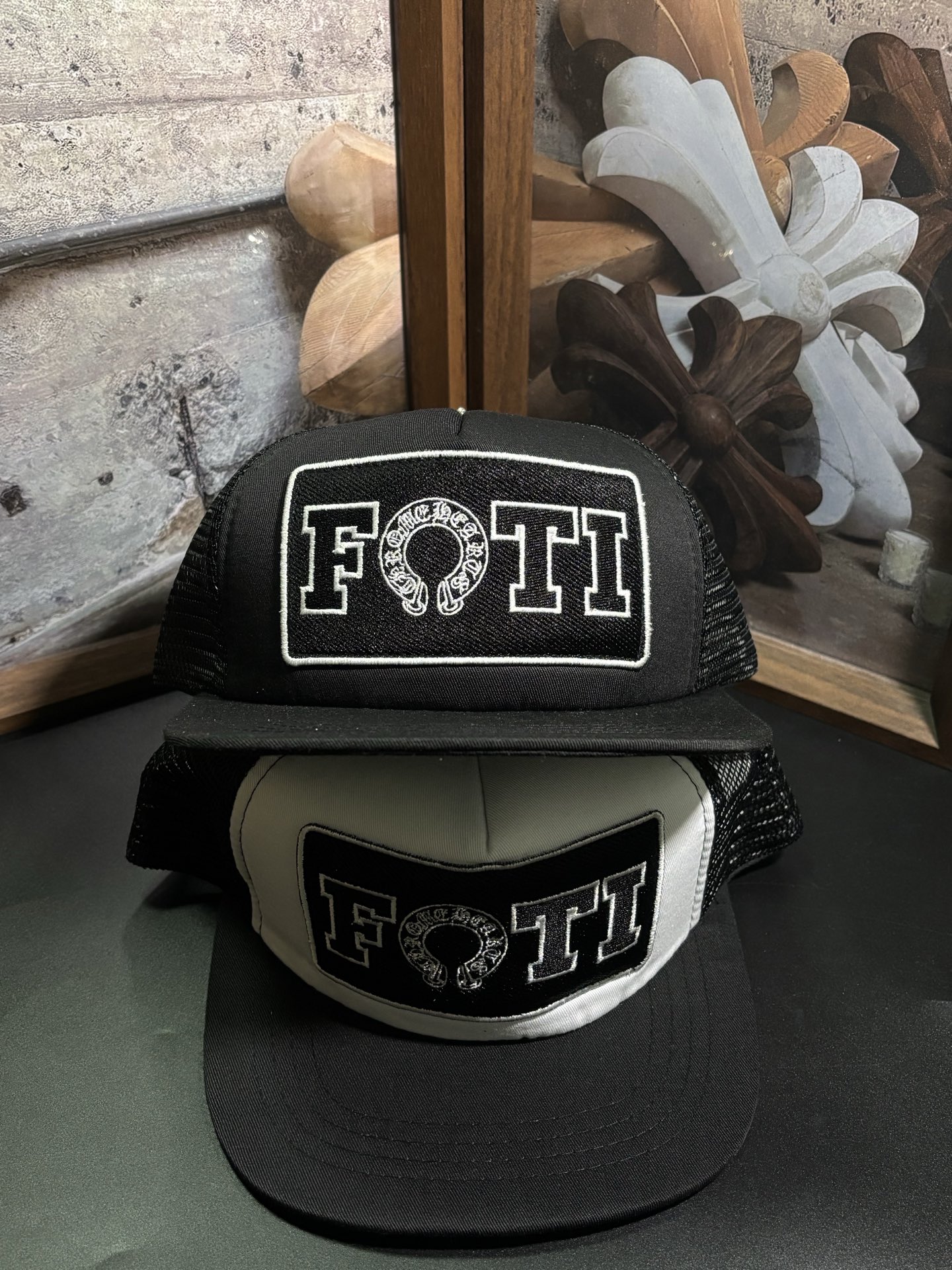 Chrome Hearts baseball cap