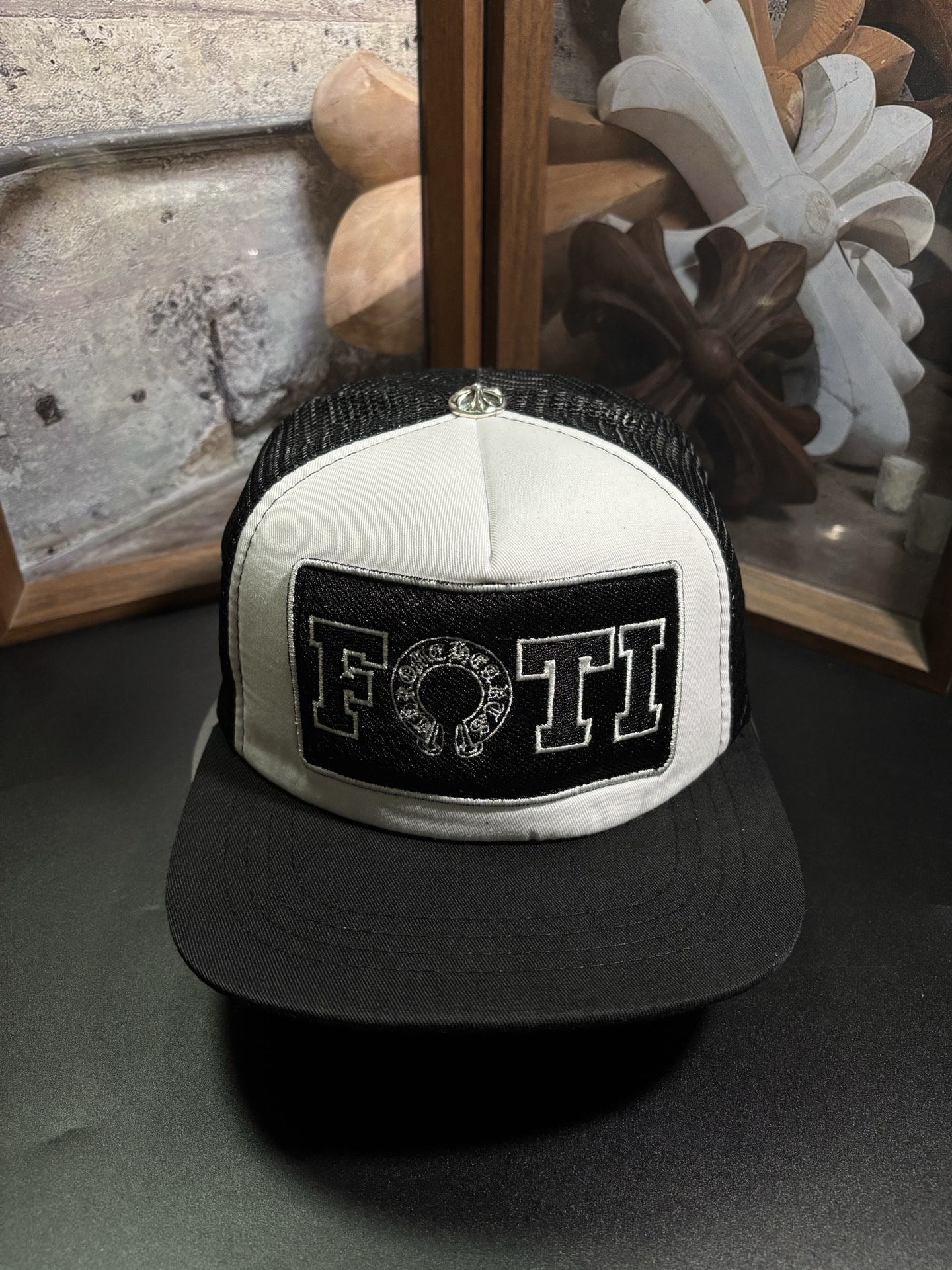 Alternative view of Chrome Hearts baseball cap