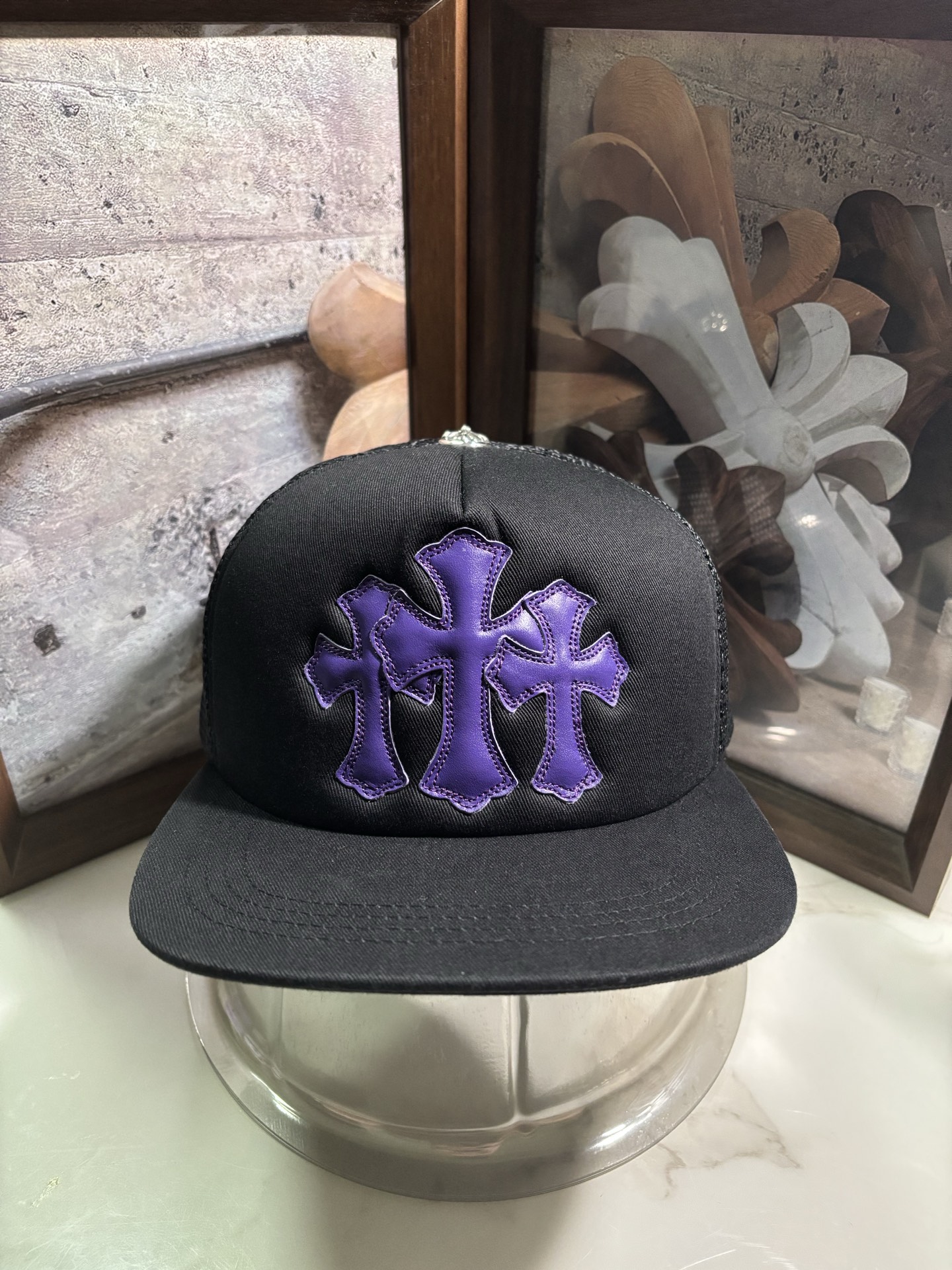 Chrome Hearts baseball cap