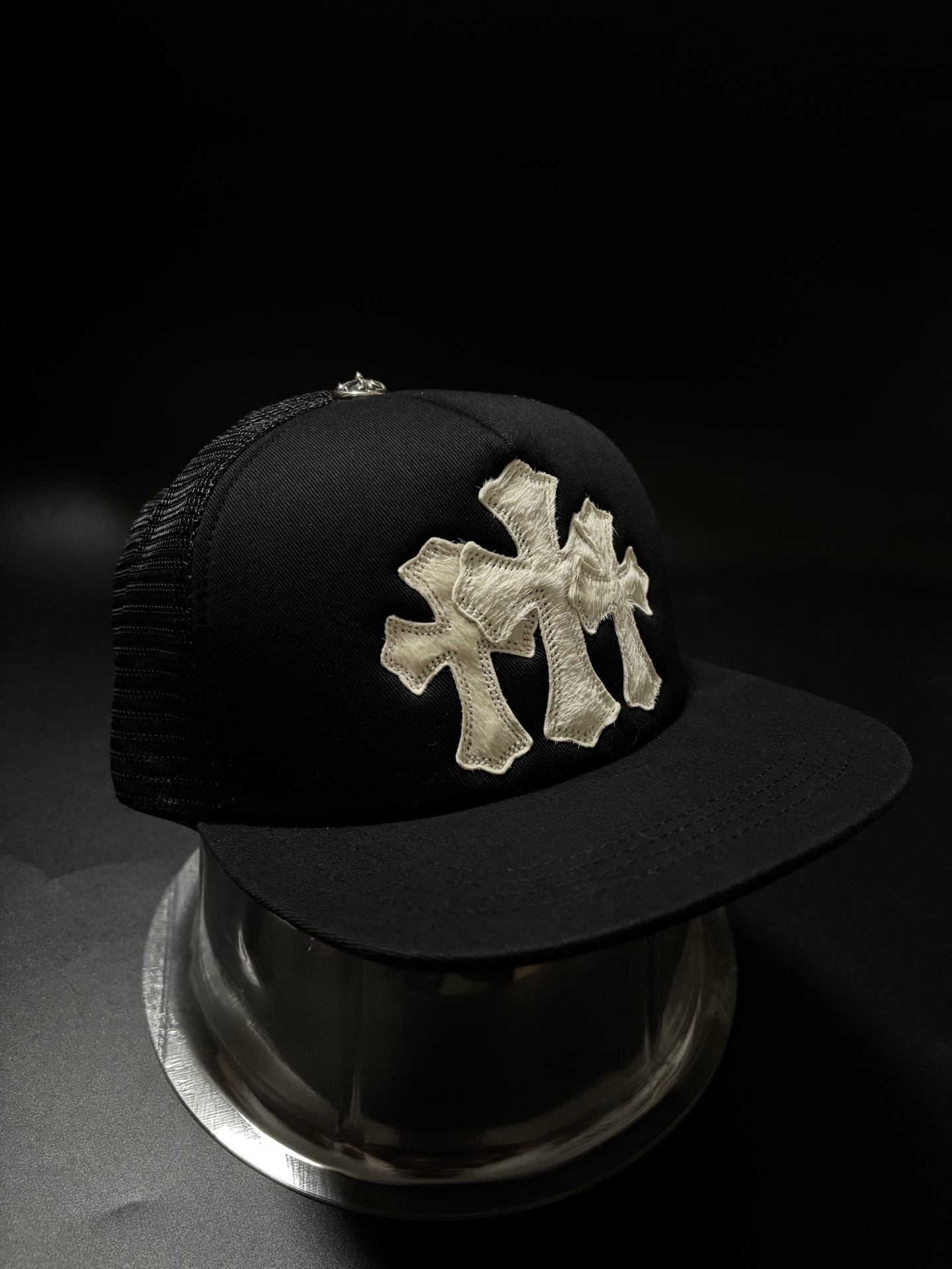 Alternative view of Chrome Hearts baseball cap