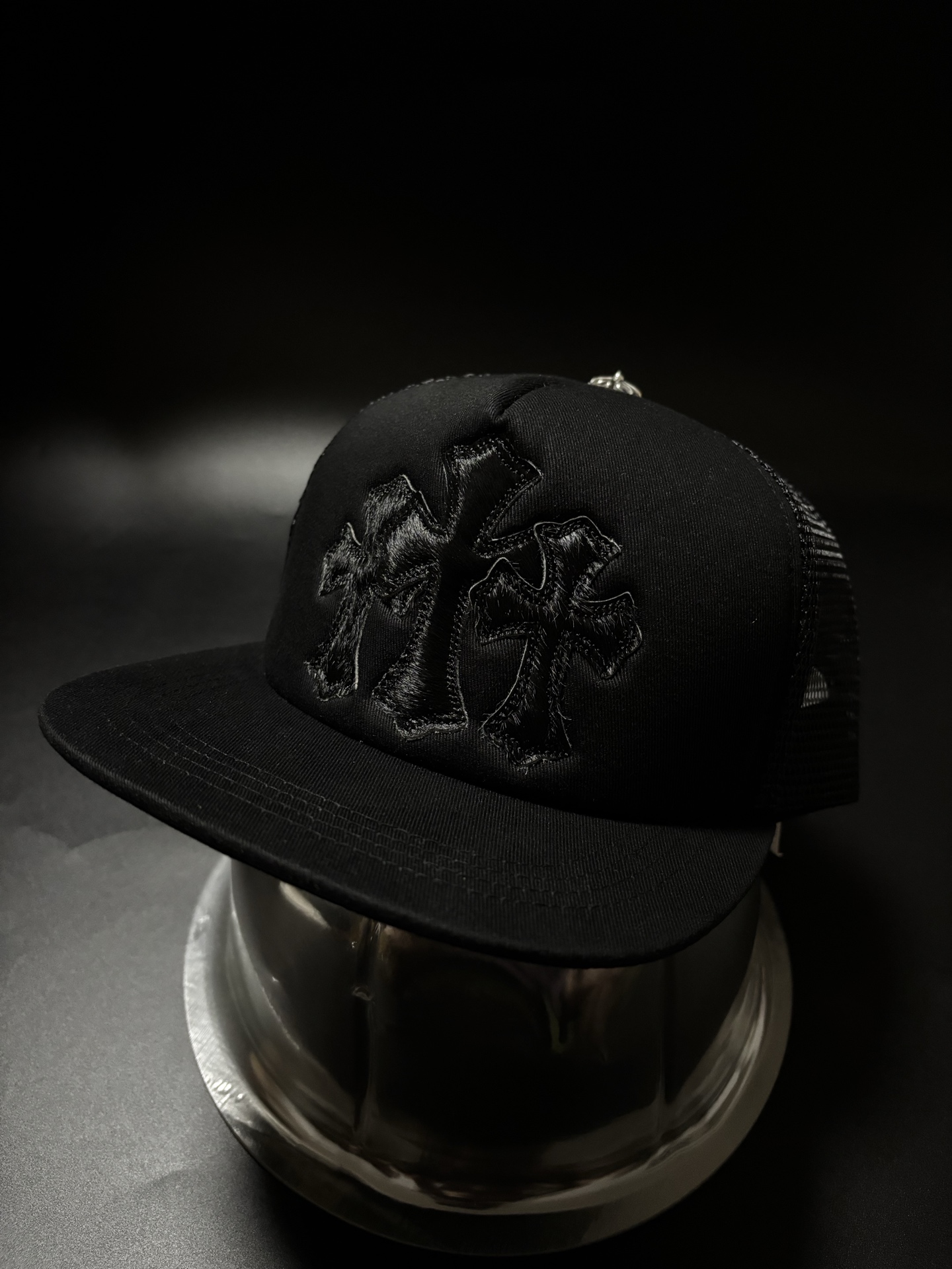 Alternative view of Chrome Hearts baseball cap