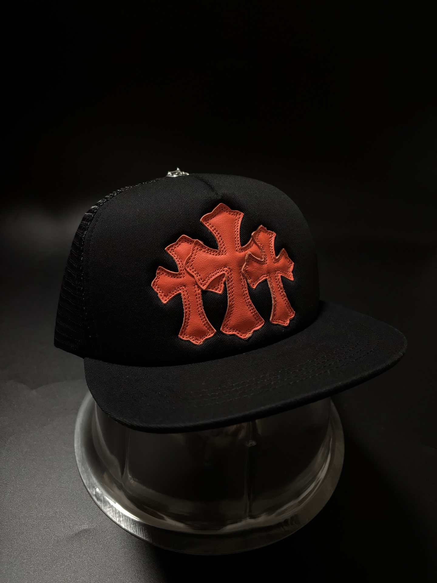 Alternative view of Chrome Hearts baseball cap