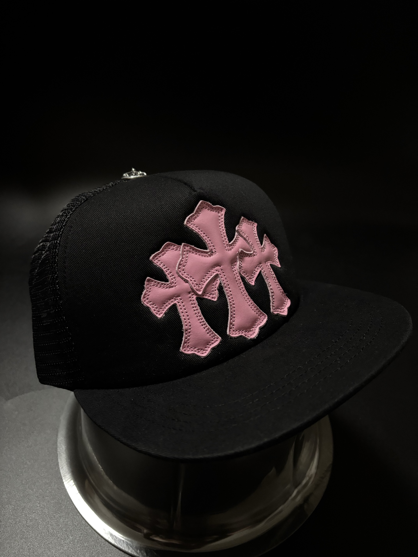 Alternative view of Chrome Hearts baseball cap