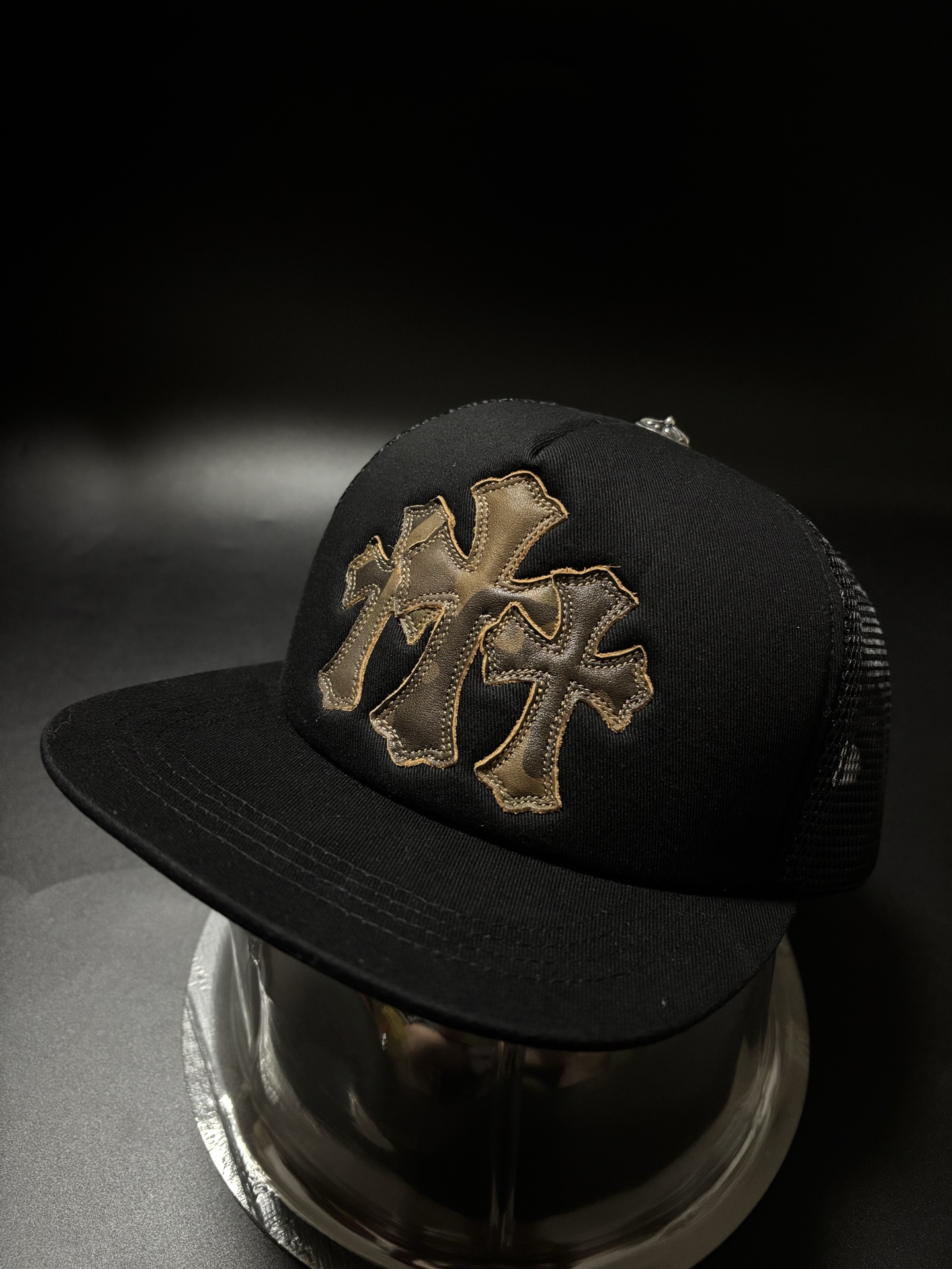 Alternative view of Chrome Hearts baseball cap