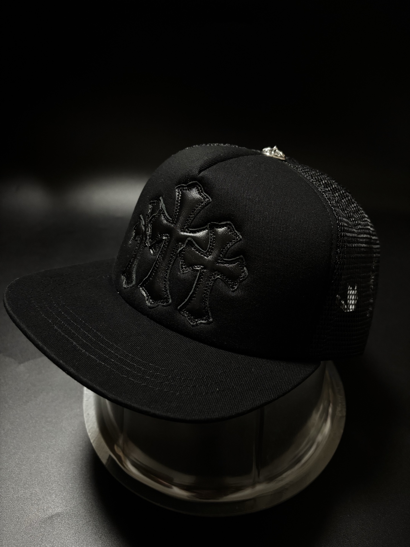 Alternative view of Chrome Hearts baseball cap