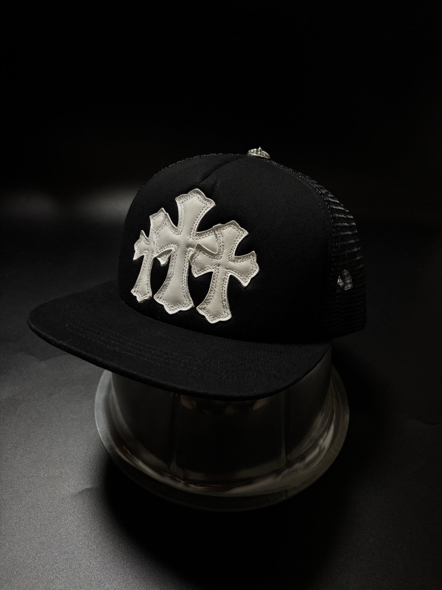 Alternative view of Chrome Hearts baseball cap