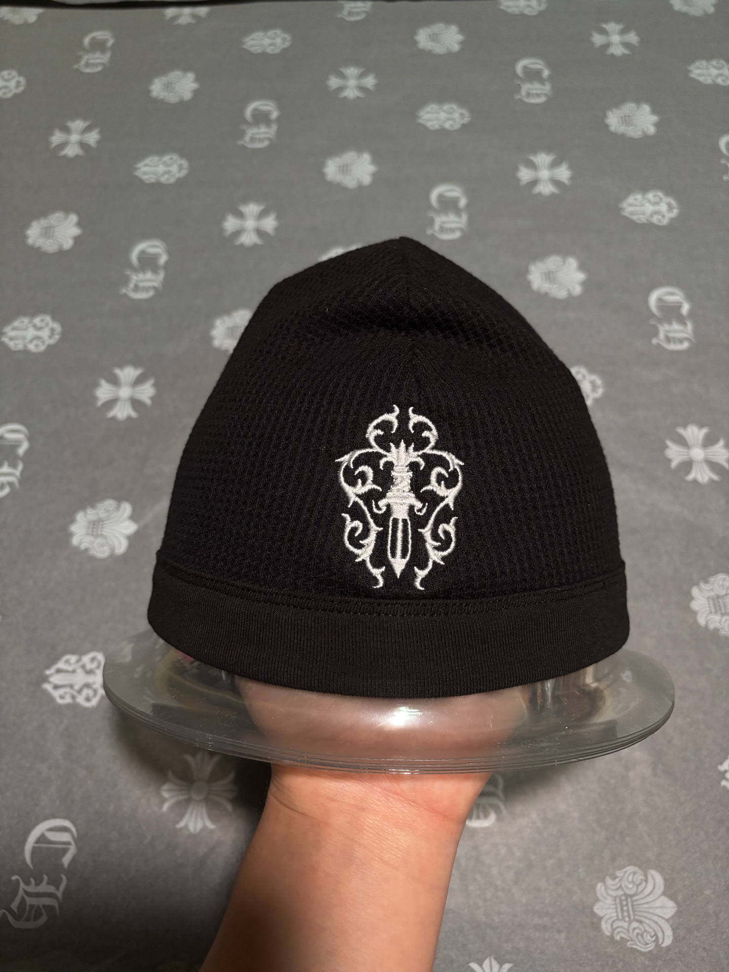 Chrome Hearts beanie