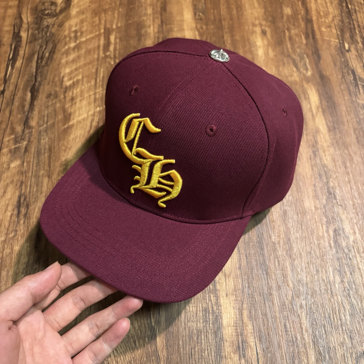 Alternative view of Chrome Hearts baseball cap