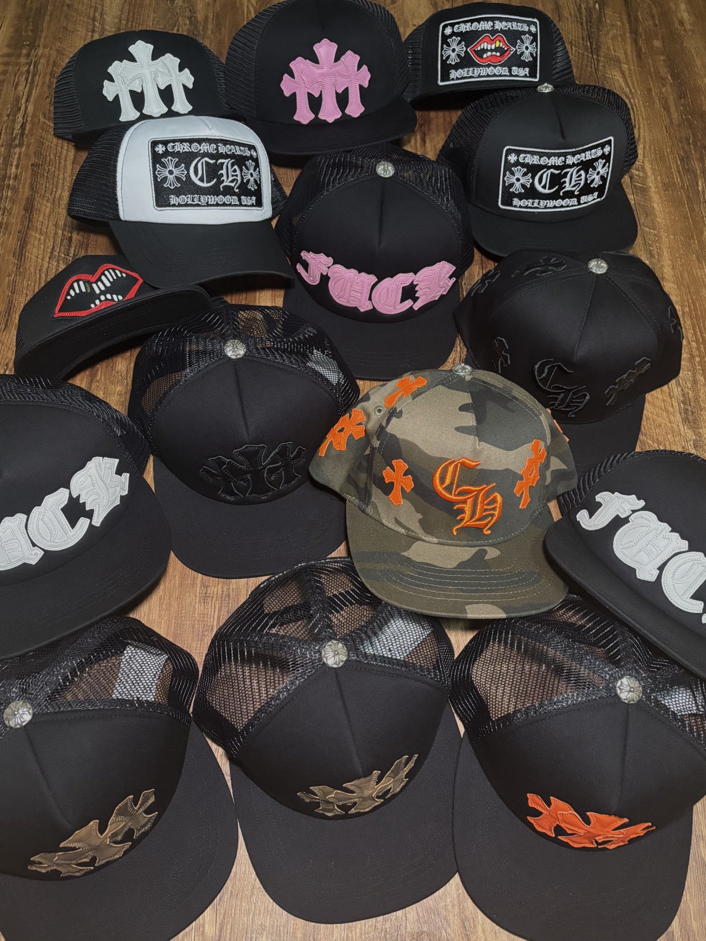 Chrome Hearts baseball cap