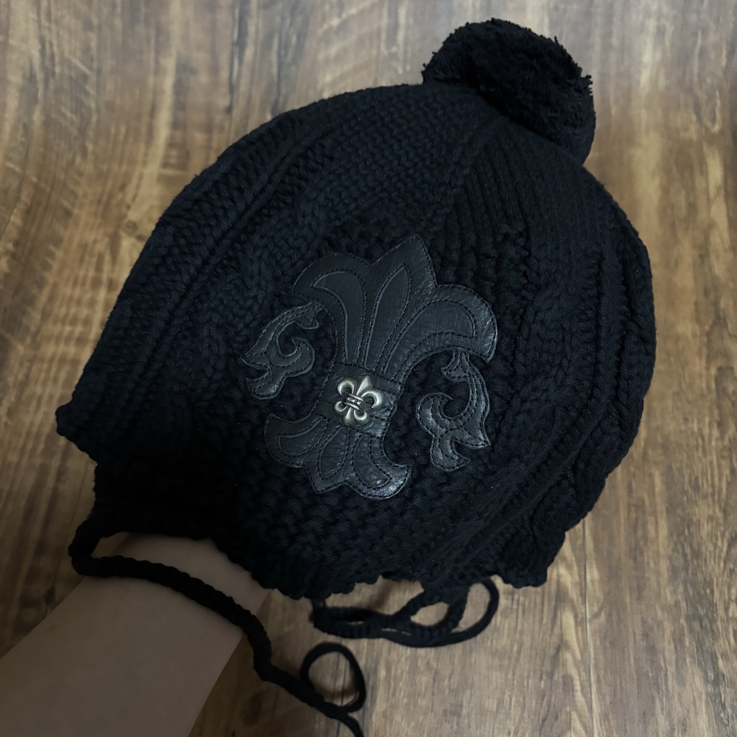 Chrome Hearts beanie